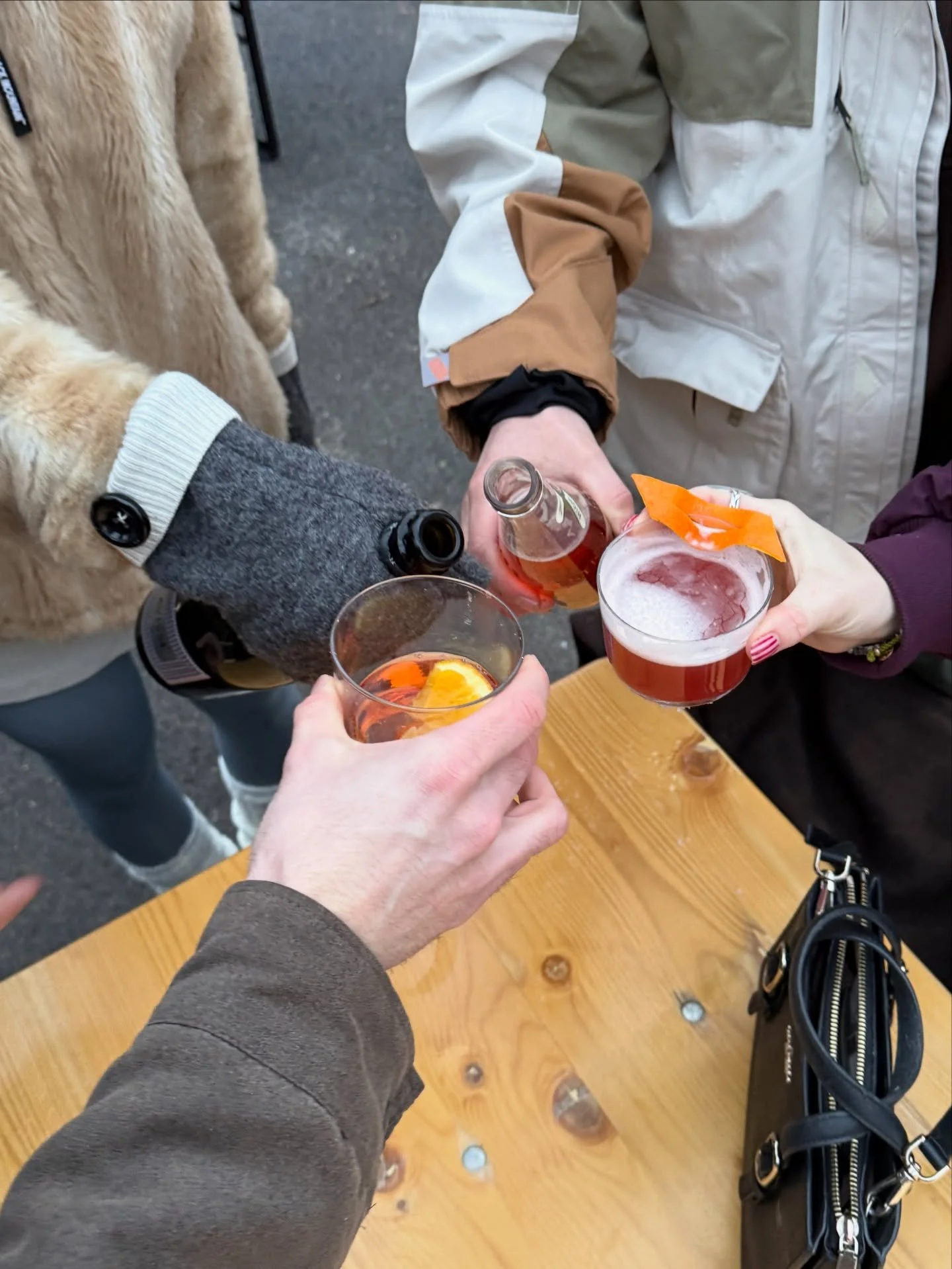 friday friday. drinks and hangy time. don&rsquo;t let gray skis keep you home. speaking of friday, did you know rebecca black is a dj now? idk. a couple of Nord margaritas sound nice. open 2-midnight.