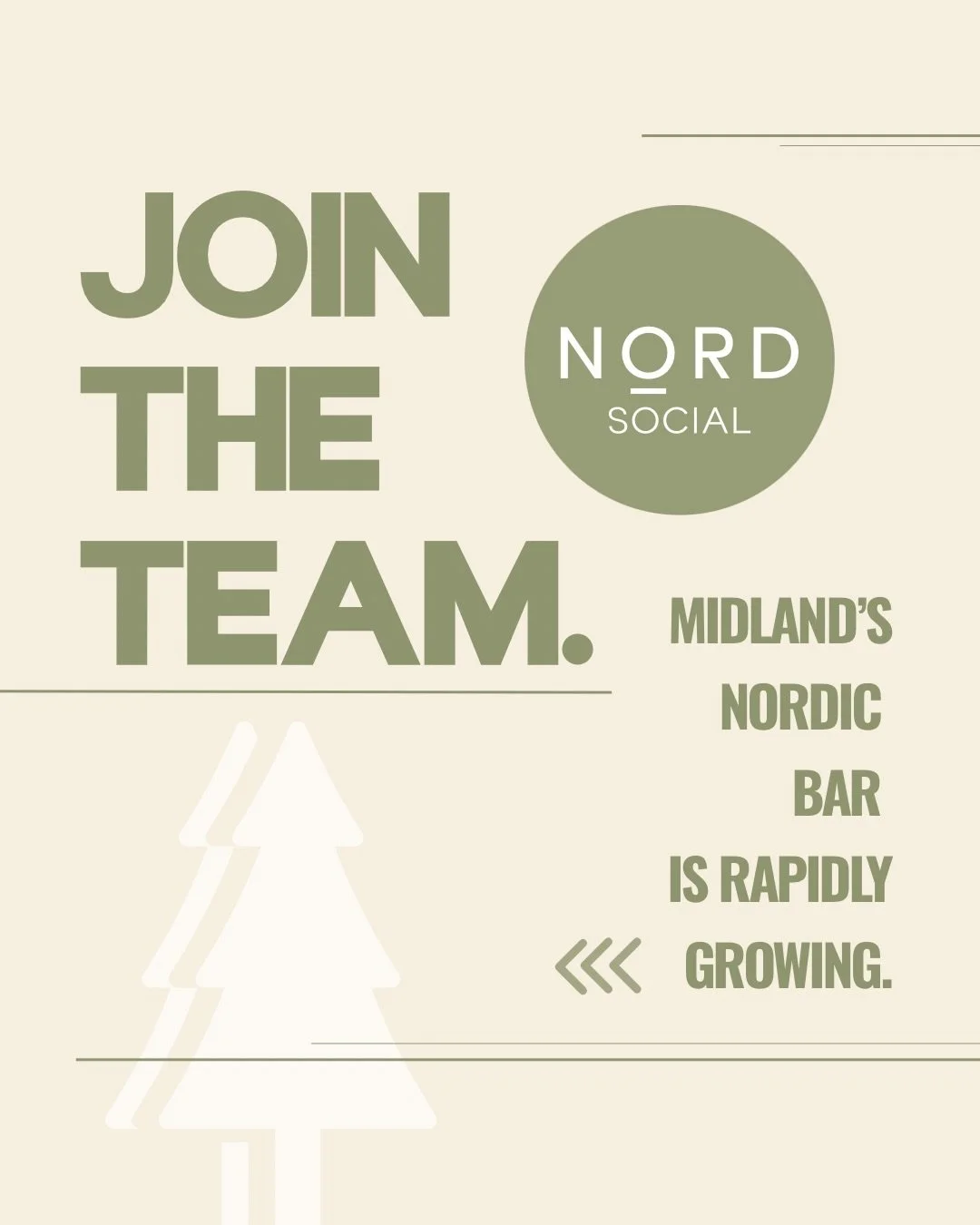 We&rsquo;re looking to add new members to our Nord team as we continue to grow and prepare for our first summer in the Midlands🤗