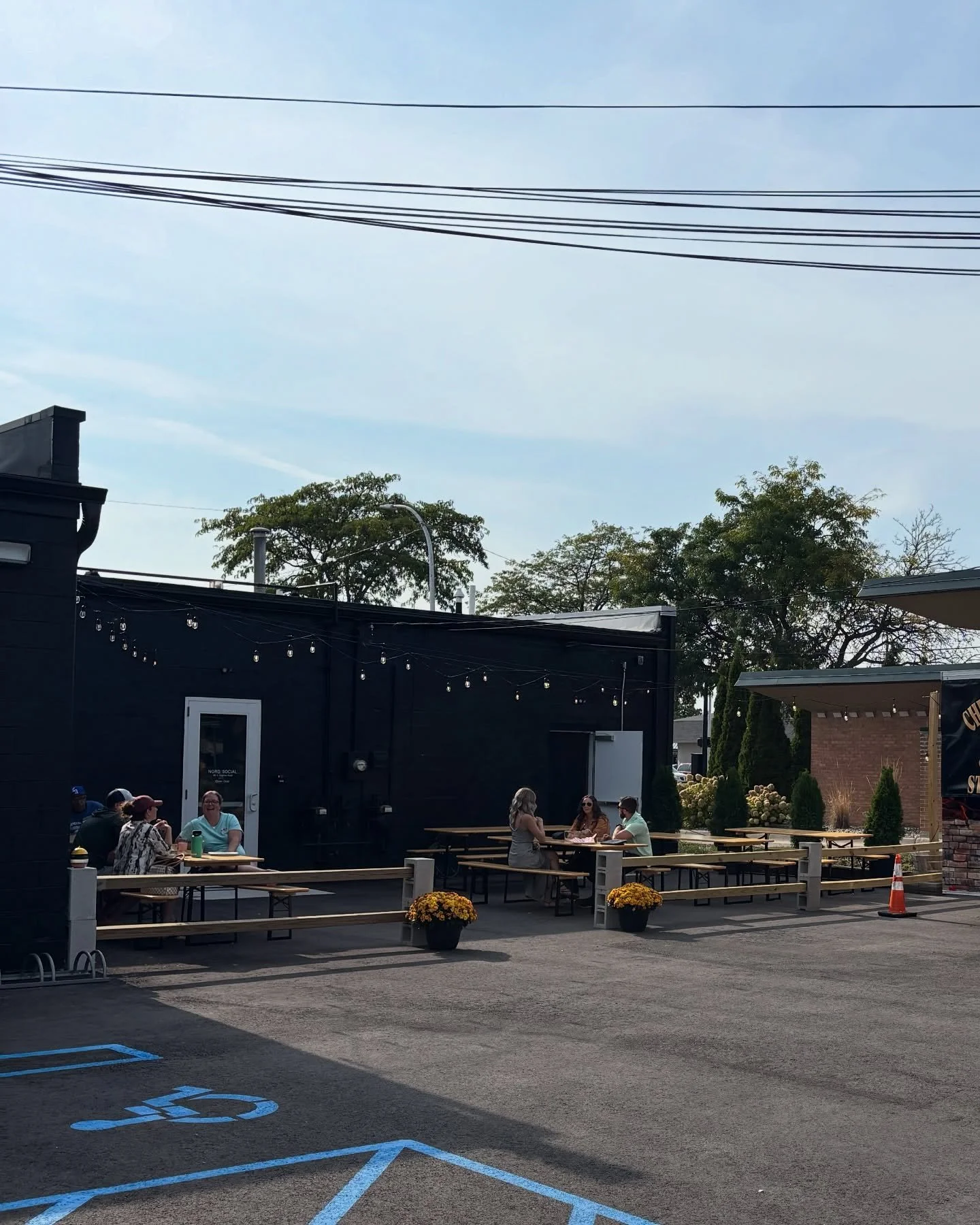 if it&rsquo;s cloudy and windy it&rsquo;ll be an indoor WFN (work from nord) day. if the sun&rsquo;s even out a little it&rsquo;ll be a PATIO BEERS and WFN day. either way, you&rsquo;ll know where to find us. open at 2.