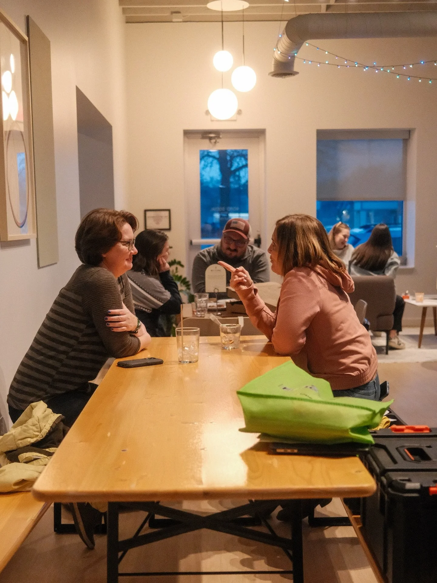 thursdays with friends. bogo 50% pints and $5 off bottles of wine. gonna be a beautiful day. let&rsquo;s rock it.