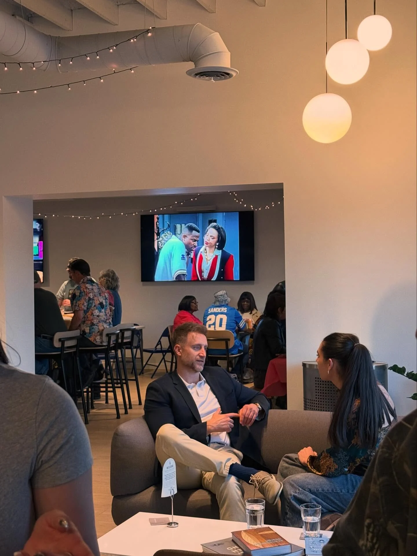 catch up with your people. Maria&rsquo;s food truck today 4-8p and we&rsquo;ll be serving up great drinks til midnight. Pistons Game 3 on at 3p in the side lounge.