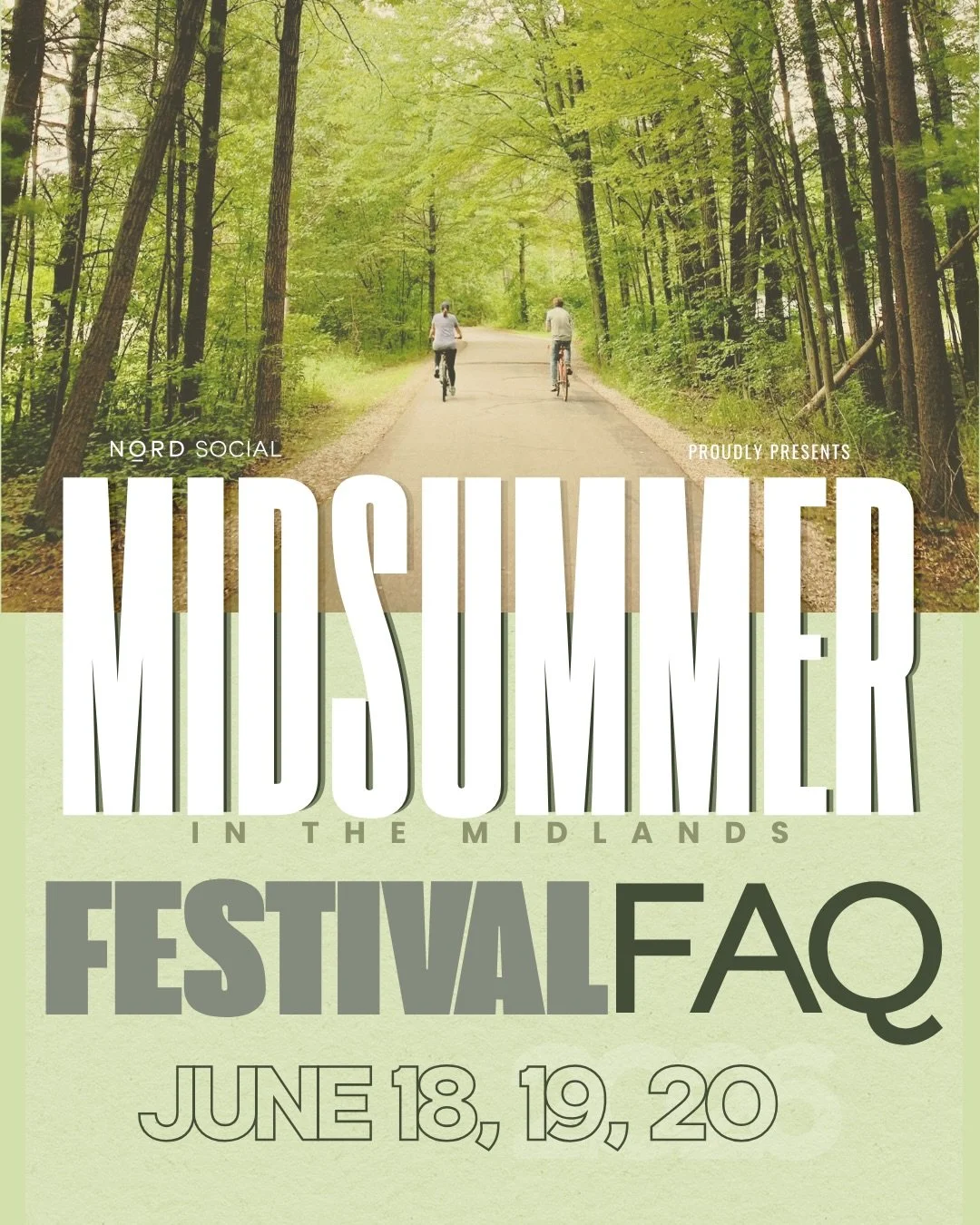 you&rsquo;ve had questions. we&rsquo;ve got answers. all y&rsquo;all&rsquo;s building anticipation has us so jazzed for next weekend. we can&rsquo;t wait.