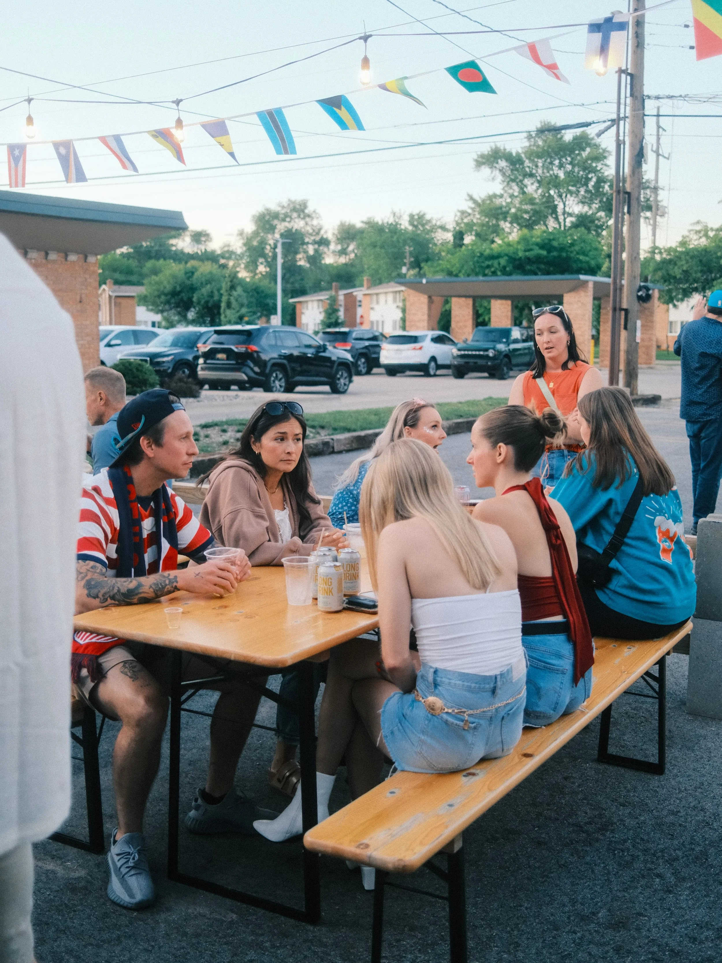 it&rsquo;s thursdays w/ friends. we blinked and it&rsquo;s the last weekend in august. but we&rsquo;re going to lean into the season change. join us. grab a pint, grab a cocktail, grab a mocktail. patio season is back ☀️ or hang inside. @sawadeemidla