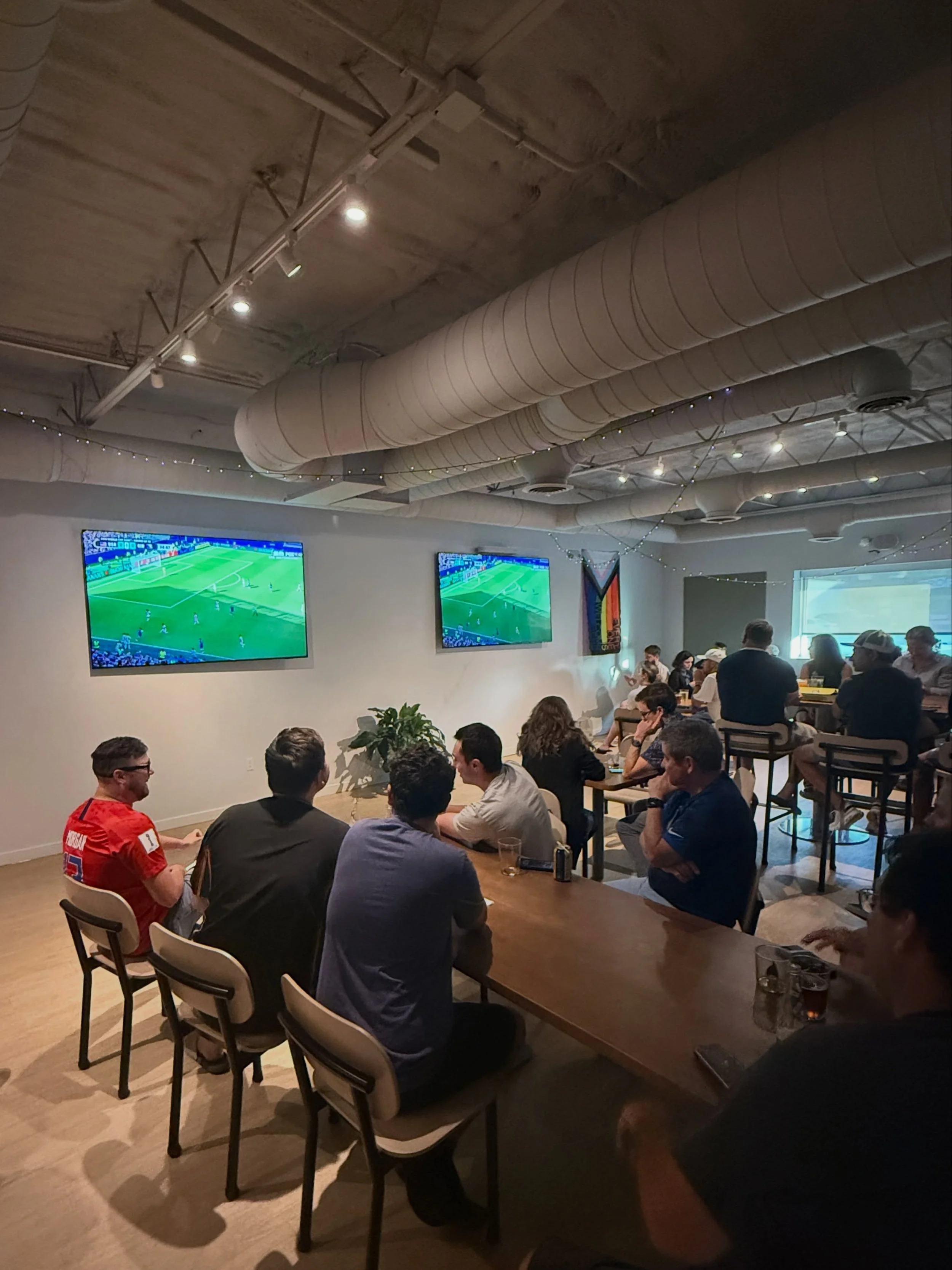 Footy is back. With the Prem kicking off for another season, we&rsquo;re planning to air matches during our regular hours in the side lounge. 

Follow the Liverpool Supports of Midland on FB for updates on early openings for the Reds. 

Are you a fan
