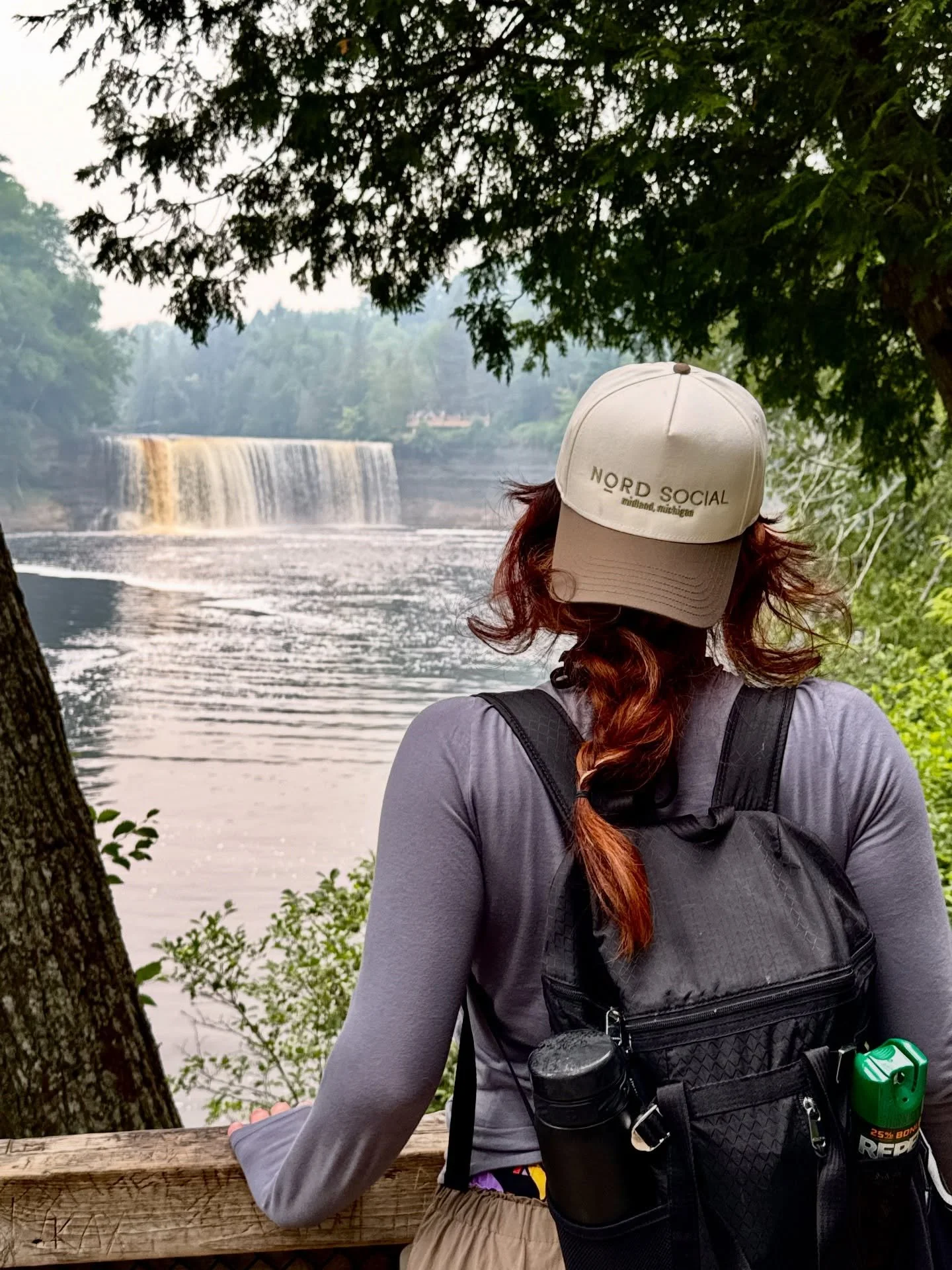 what a beautiful state we have. what a nice hat (we have a few left for anyone interested). gonna be a perfect Michigan weekend. Good Times Griddle food truck today and tomorrow 5-9. Eli will be around too! come say hi 👋