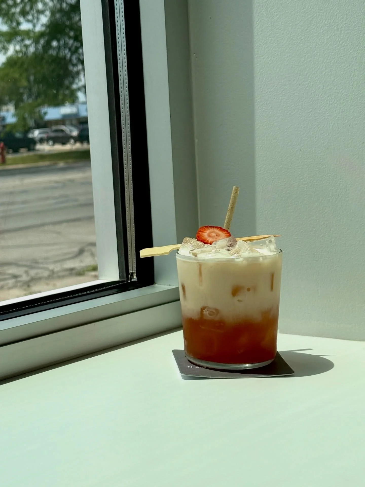 did ya know. we started running mocktails 1/2 off from 2-5 during the week. if you&rsquo;re looking for a change of environment, we got you. WFN. Work From Nord. then when you close the laptop at 5 you can reward yourself with a high life. sounds goo