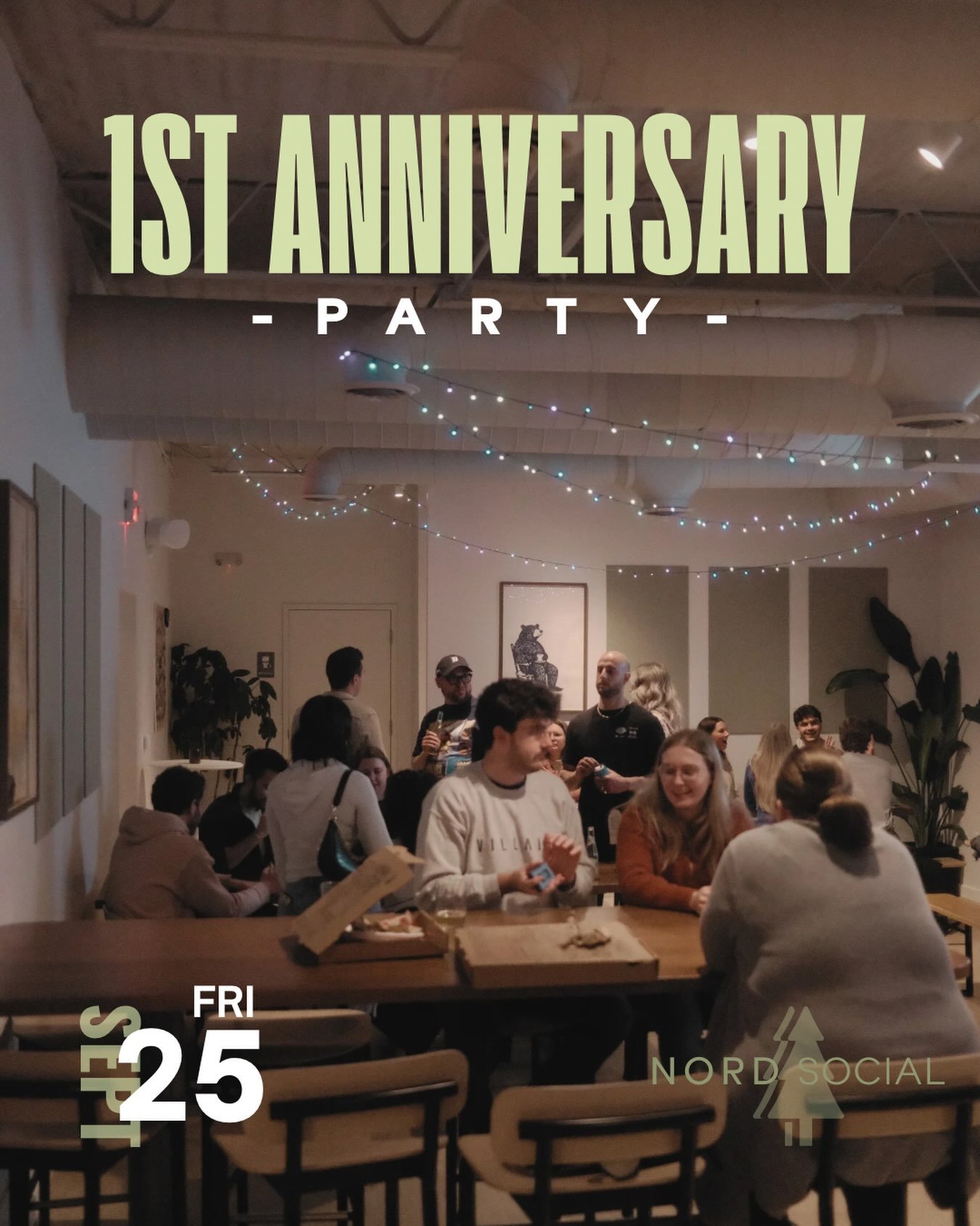 one year of Nord, one amazing year of parties events and other get togethers at your new neighborhood bar. 

join us friday 9.25.26 for Not the Norm food truck 6-10p // @nordenaquavit tasting starting at 6p // @maski.dj and @djtommyharper beginning a