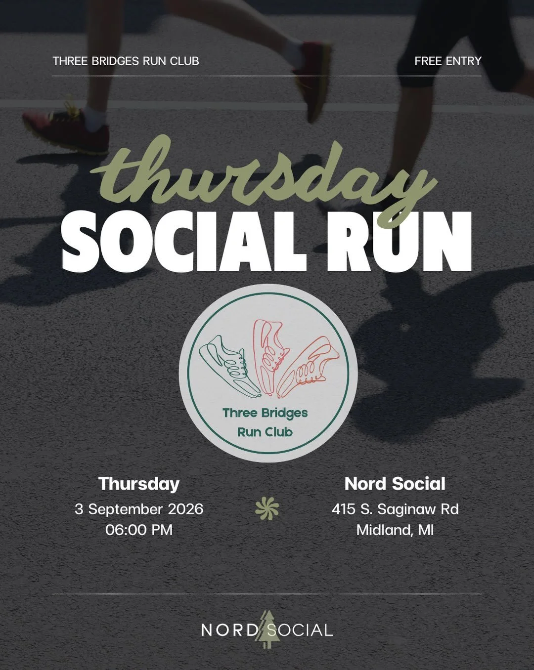 photo 2 for the 5k route. all are welcome, no registration required. you can run, walk, unicycle. plan to stay for drinks, laughs, meeting some new friends afterwards. we may even do a group pizza order. see you tomorrow night!