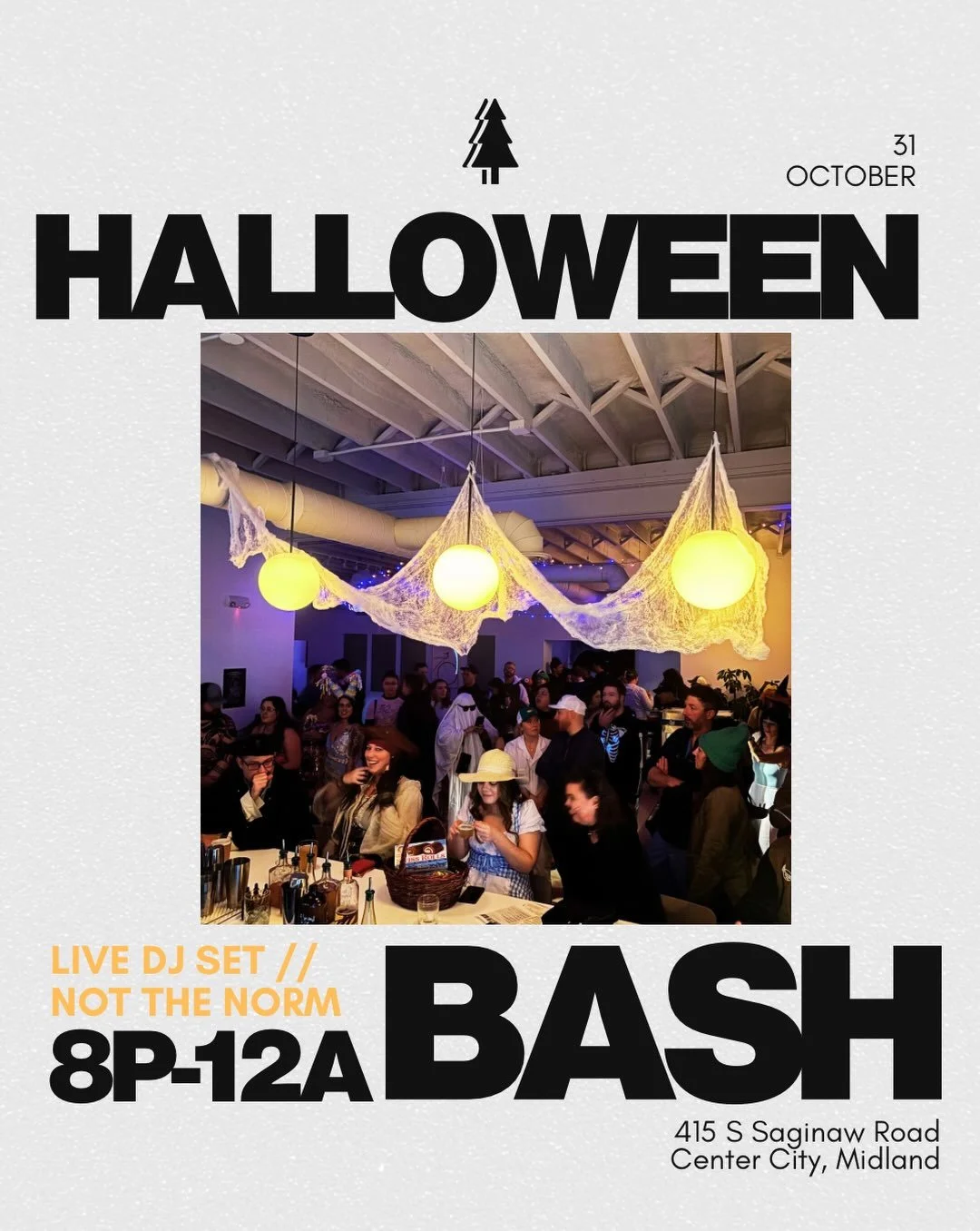 we&rsquo;re bringing the Halloween bash back. 
saturday oct 31 //
costumes. spooky atmosphere. special drinks
@sounddecisionsdj starting at 8
Not the Norm food truck from 6-10
let&rsquo;s goooooo
