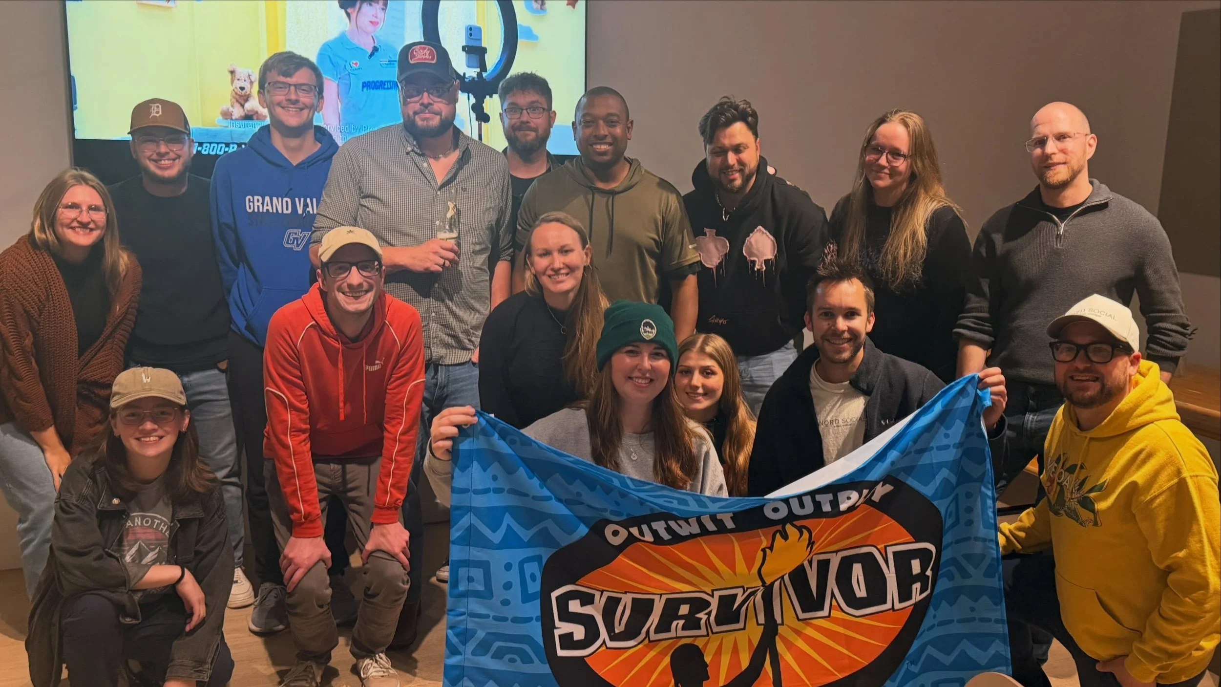 happy survivor wednesday to all who celebrate! the watch party is in the side lounge so we have plenty of room to hang out and chat. roll through and make your wednesday night that much better. open 3-11
