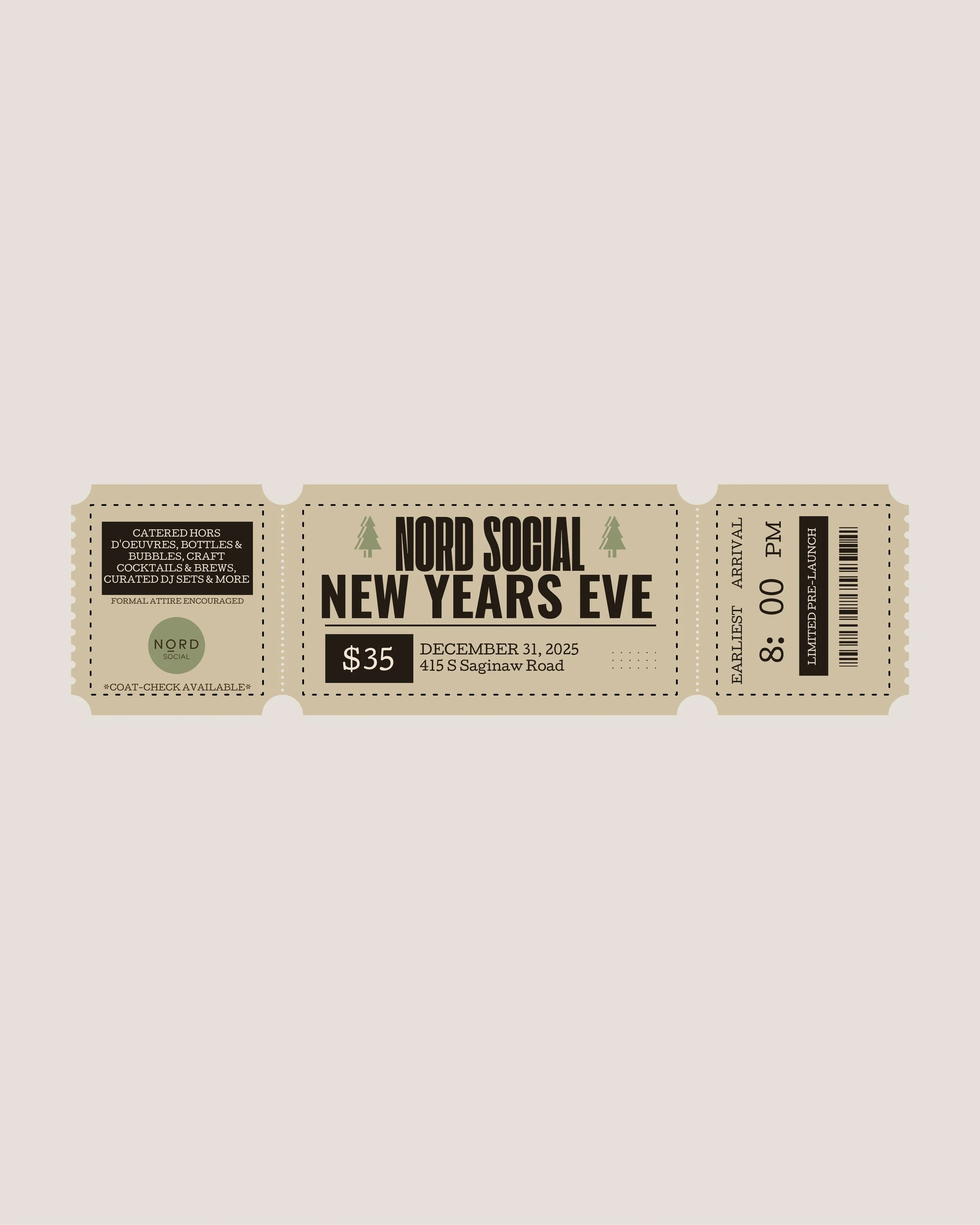 New Years Eve Bash - Tickets