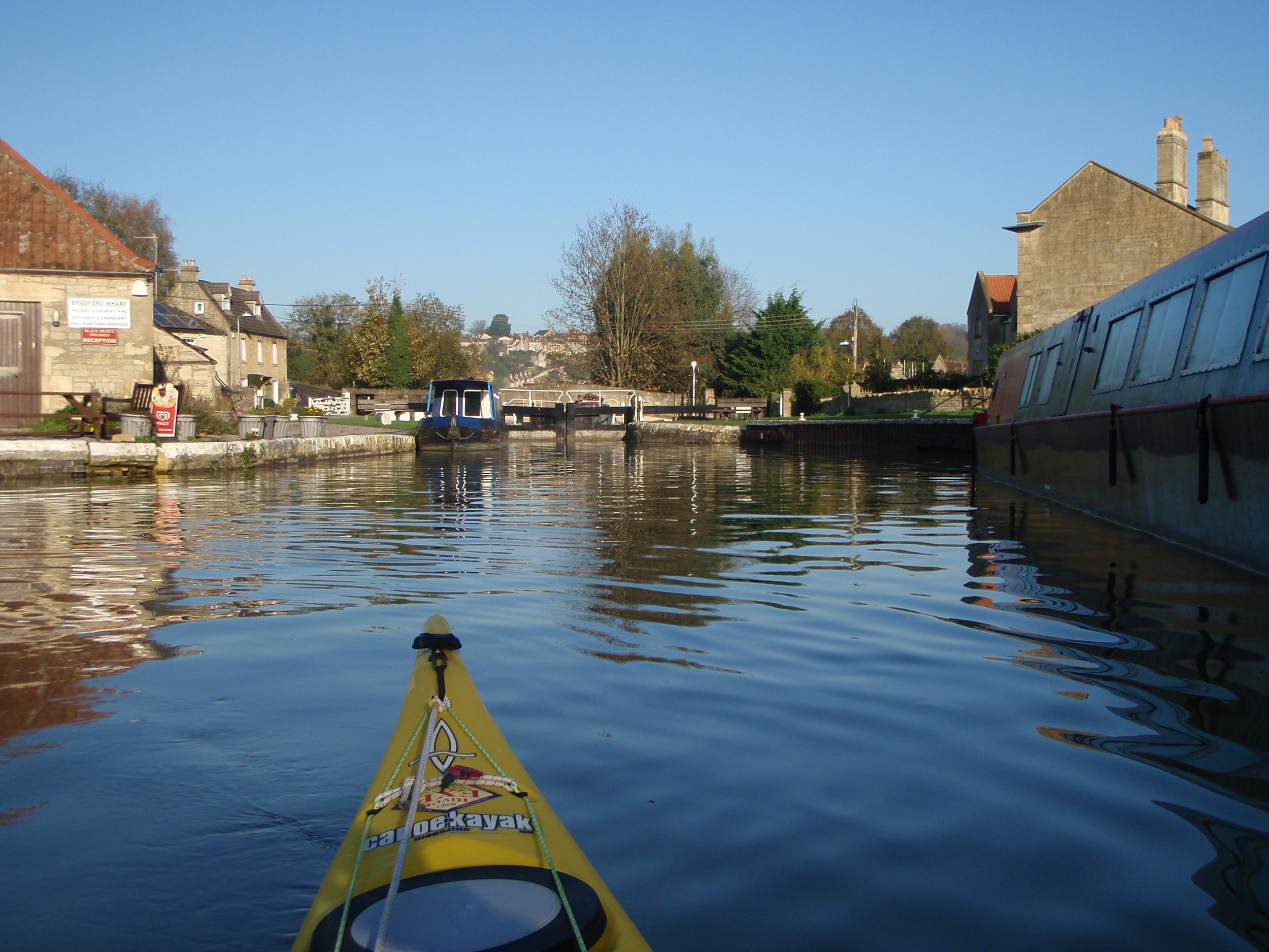 Kennet and Avon Canal basin