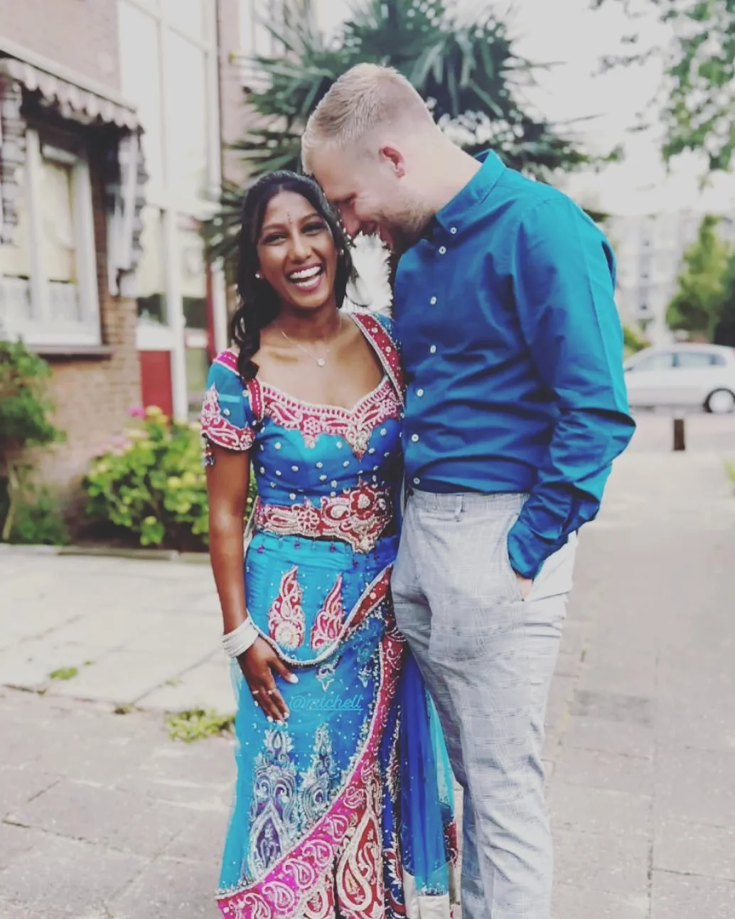 And in her smile I see something more beautiful than the stars.
