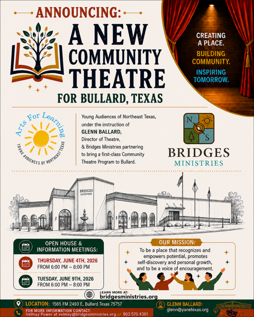 Community Theatre in Bullard Texas