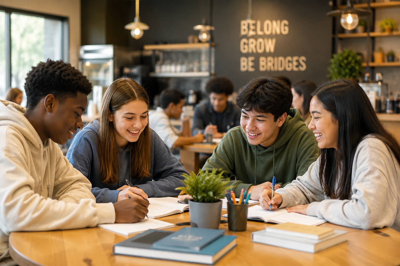 Belong Grow Be Bridges