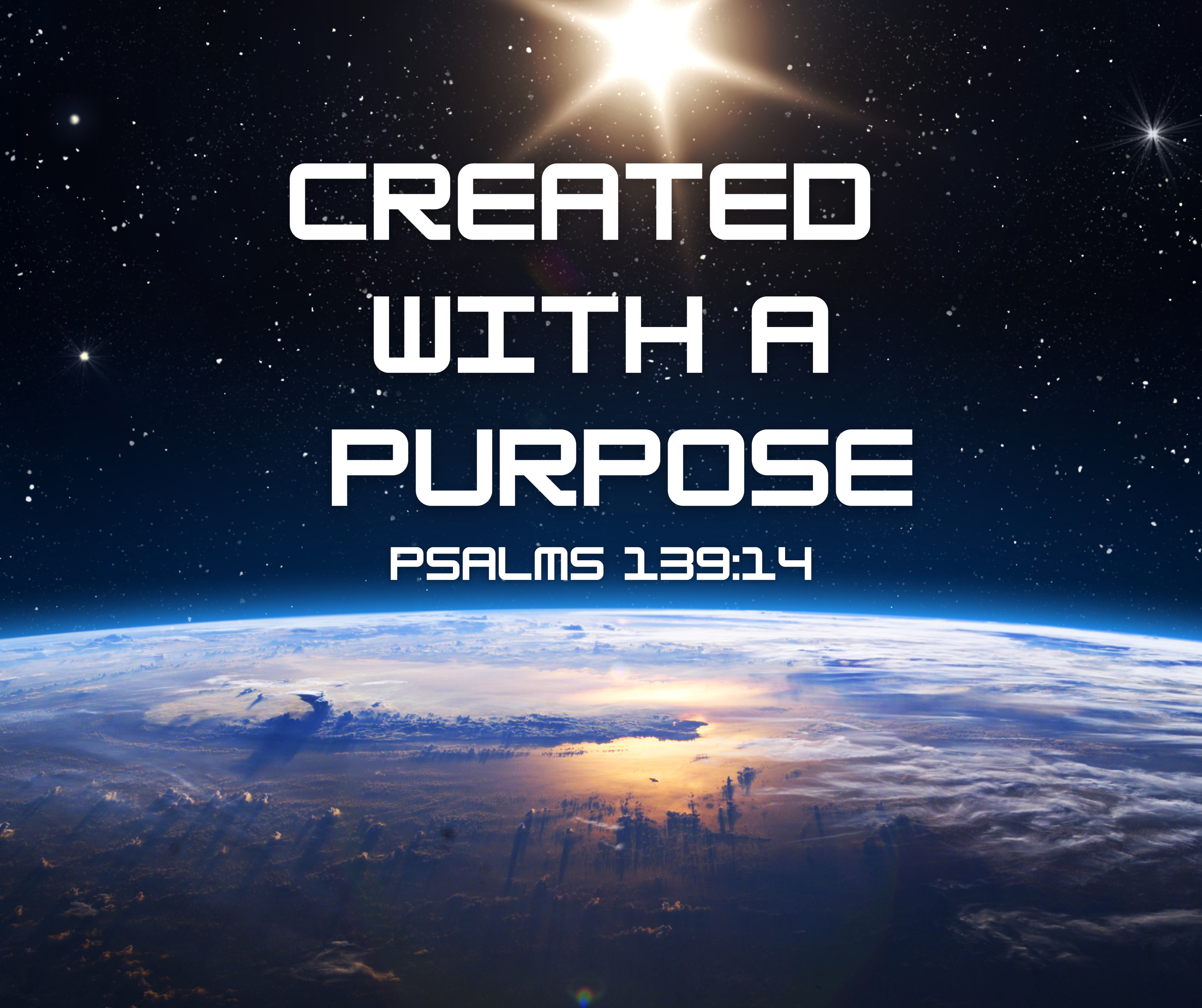 CREATED WITH A PURPOSE