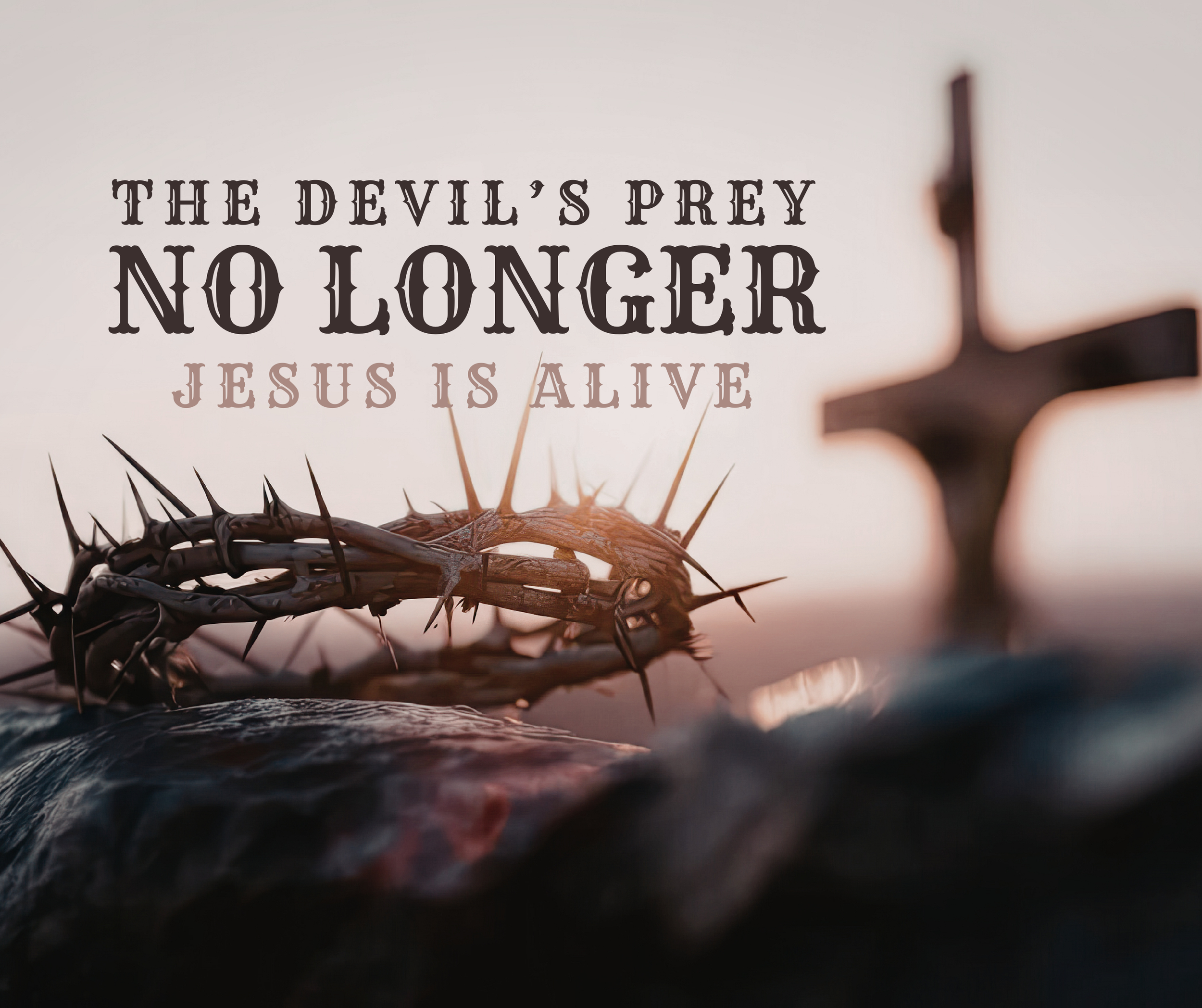 THE DEVIL’S PREY NO LONGER
