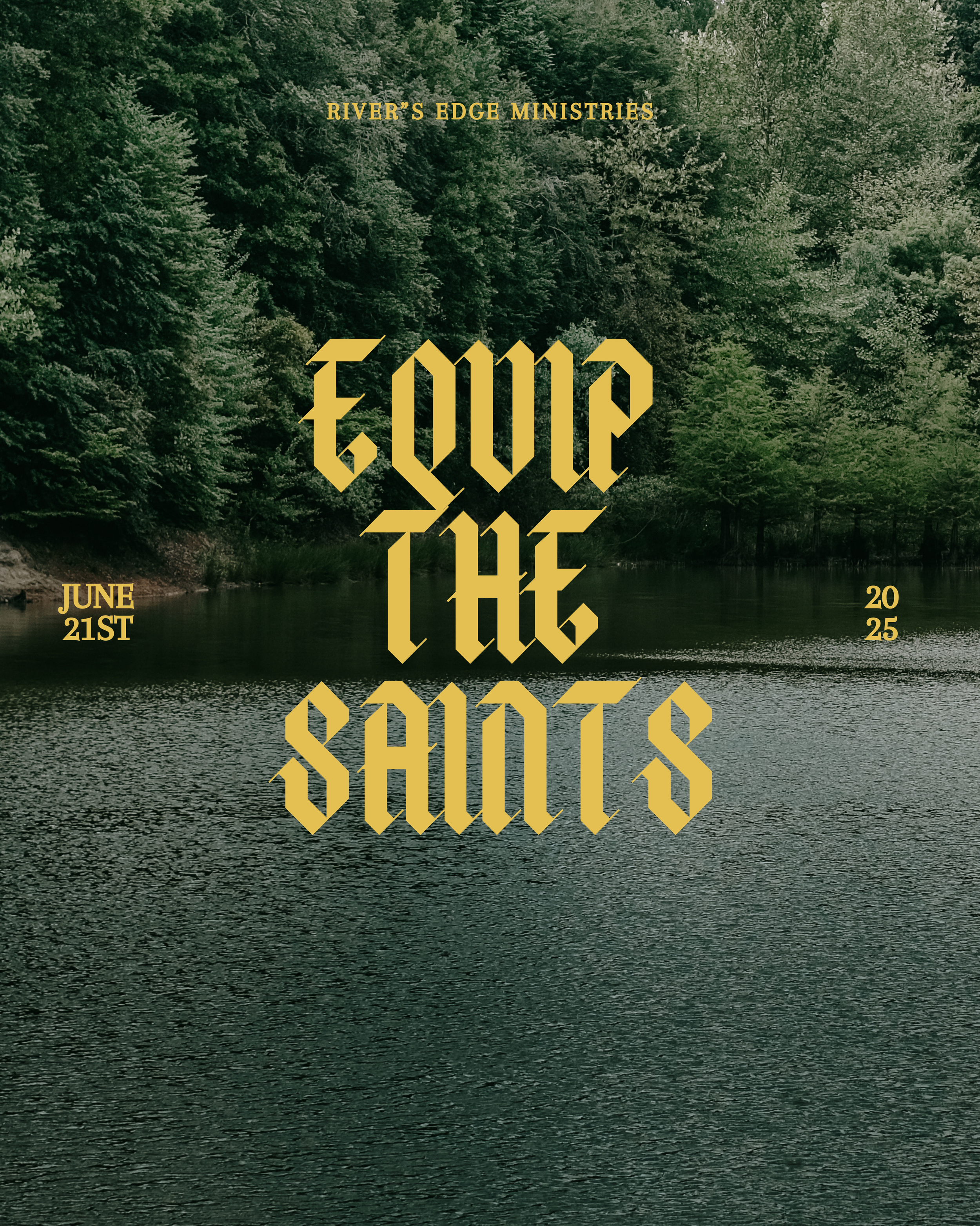 EQUIP THE SAINTS