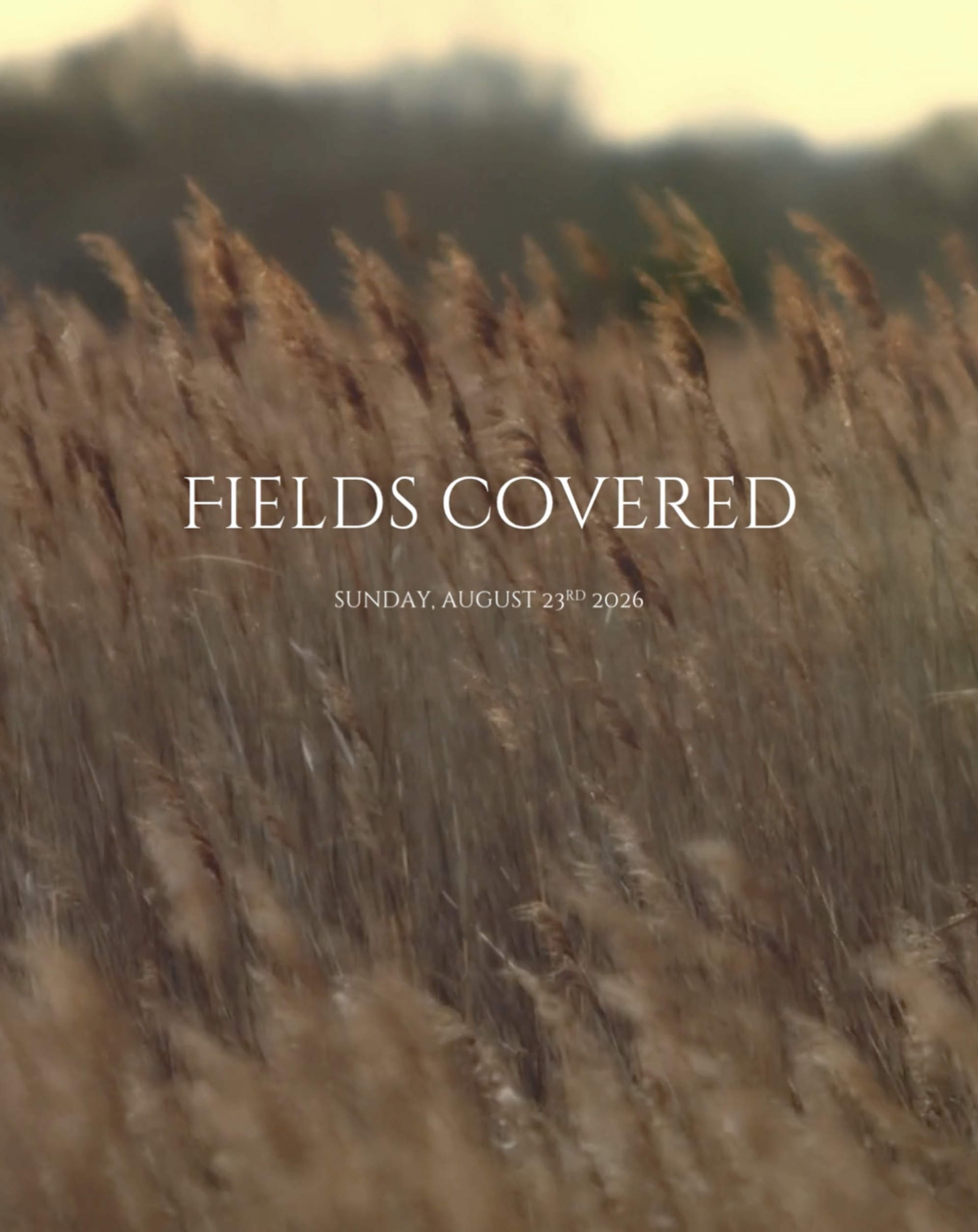 FIELDS COVERED