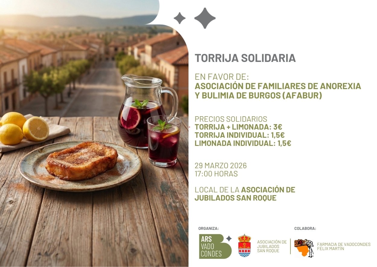 Torrija Solidaria en Vadocondes: Dulces con Corazón