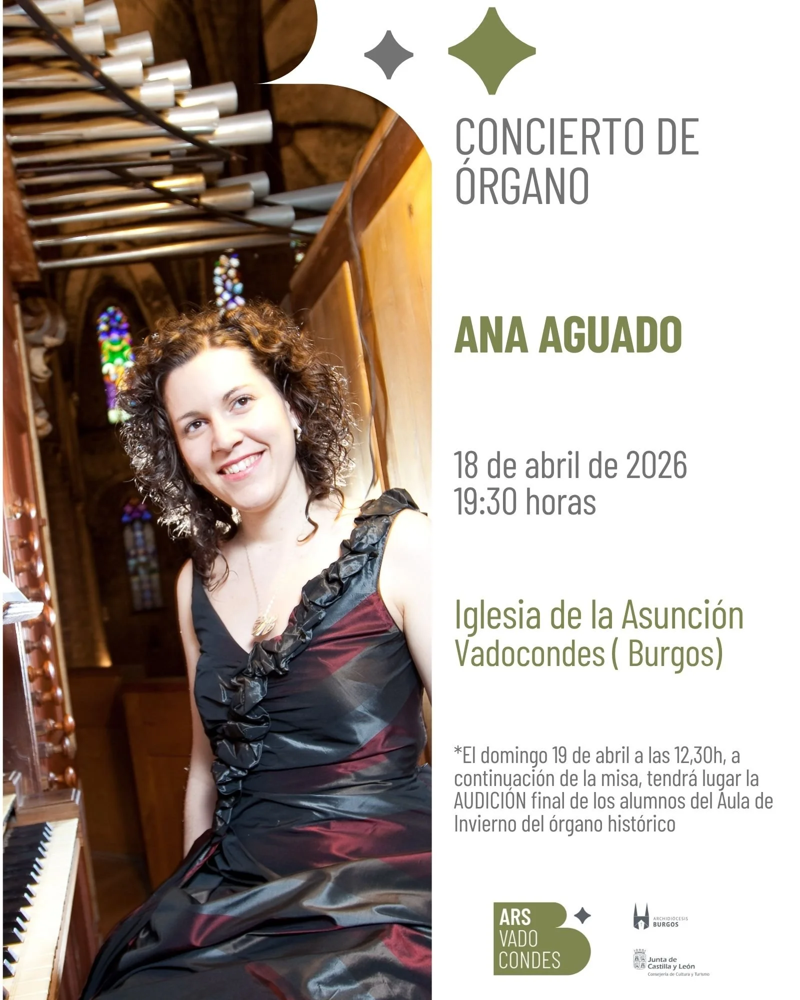 🎶  el órgano  de Vadocondes vuelve a sonar