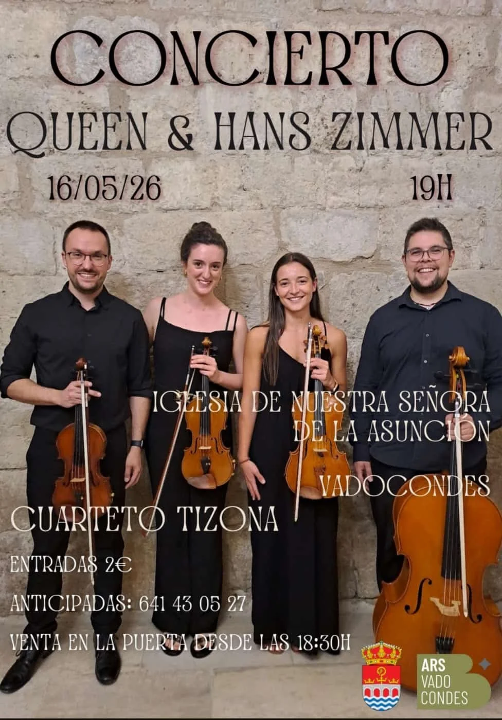 Un viaje musical épico llega a Vadocondes
