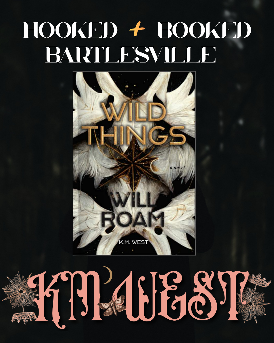 Hooked 'N Booked Bundle - Signed, Sealed, Delivered!