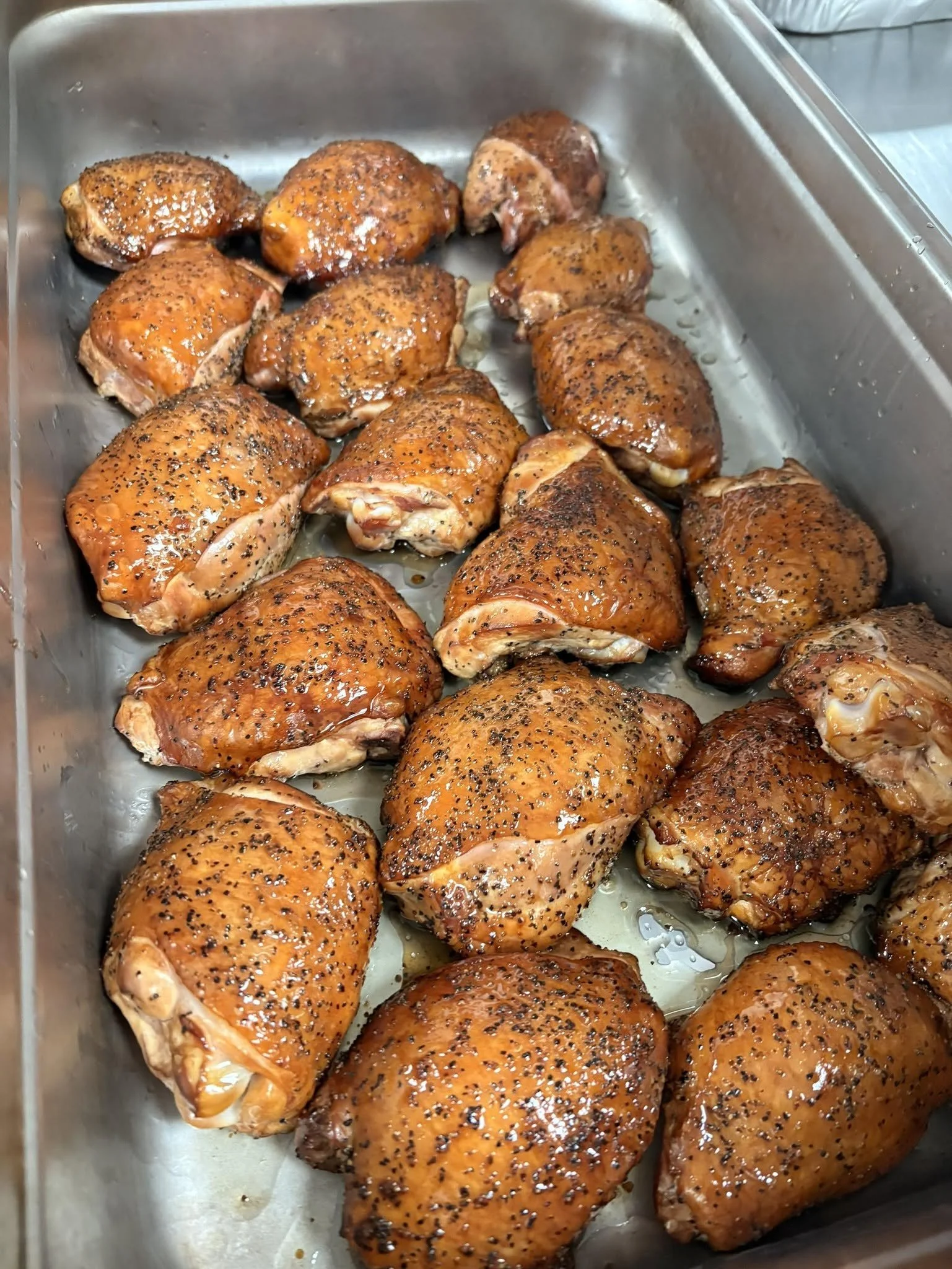 Smoked Chicken Thighs