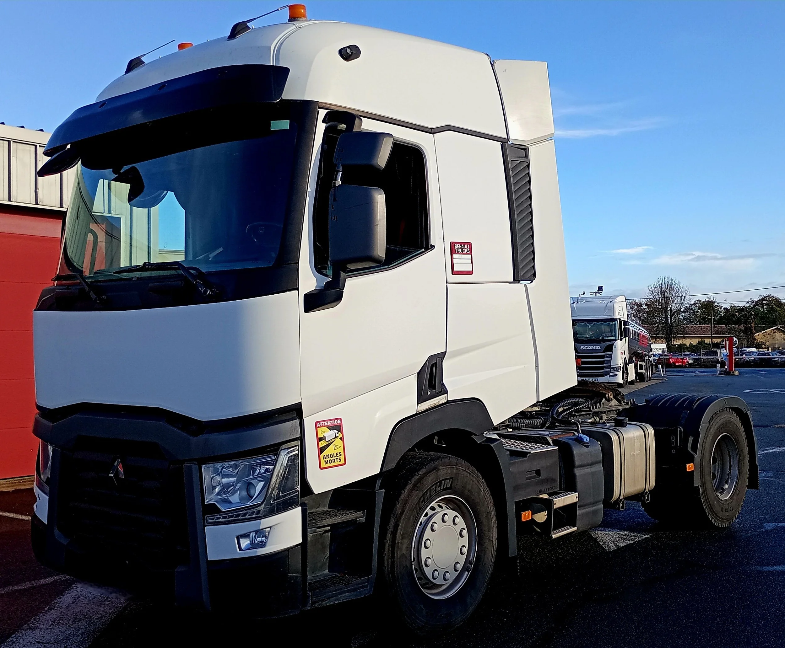 Tracteur Renault T480 4x2 - groupe hydraulique 