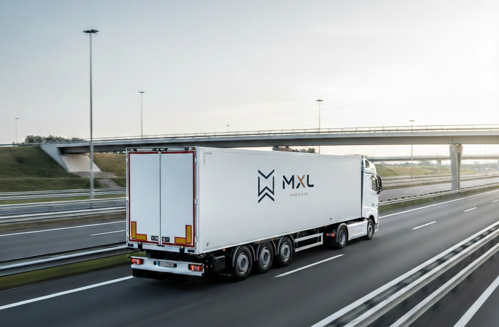 semi remorque fourgon