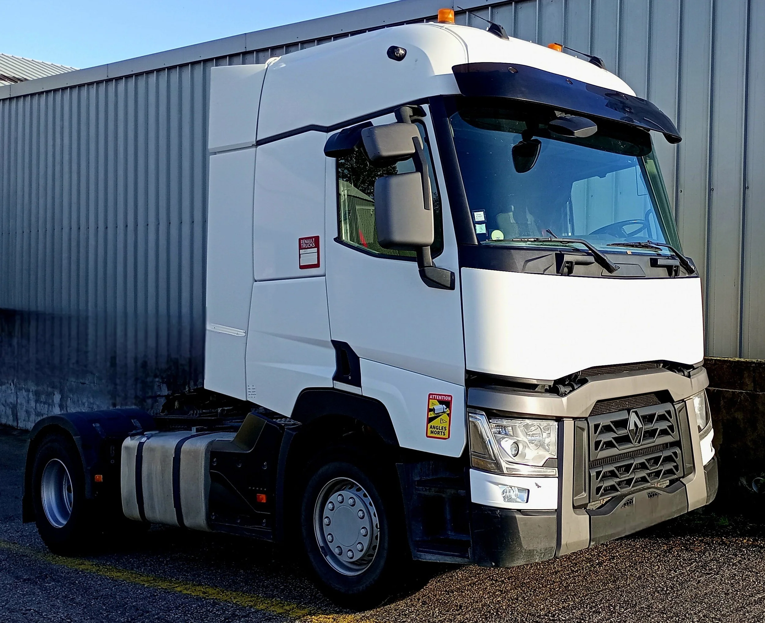 Tracteur Renault T480 4x2 - groupe hydraulique 