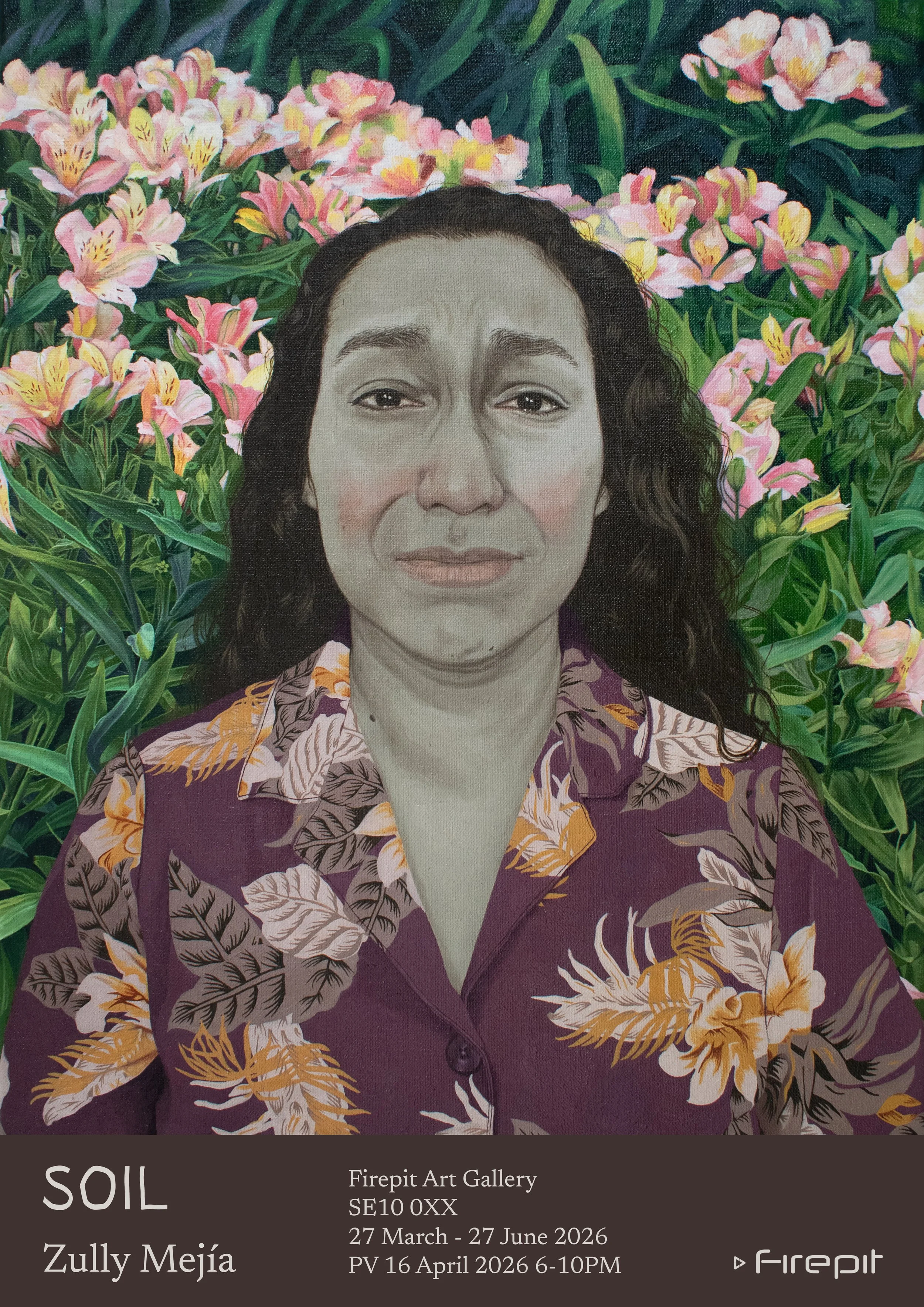 Soil, featuring the work of Zully Mejía