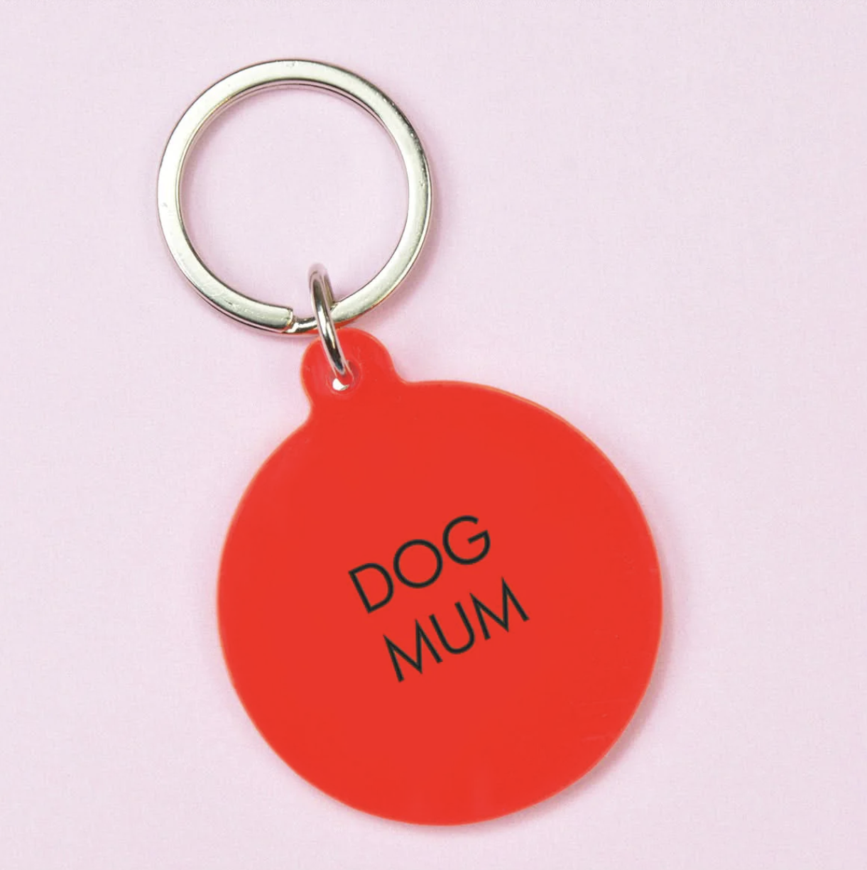 Dog Mum Key Ring
