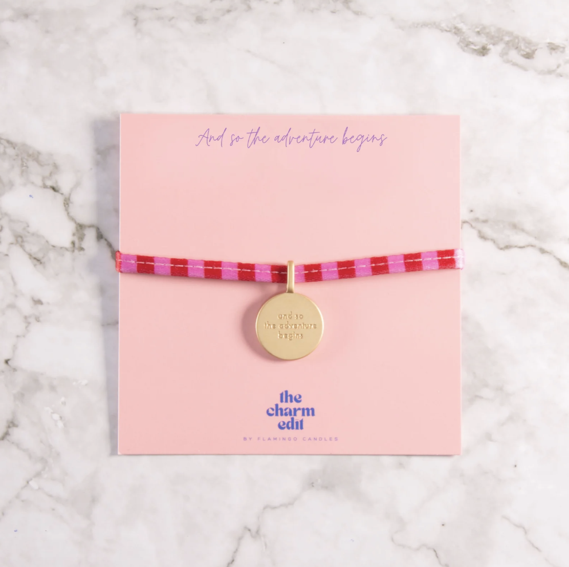 And So The Adventure Begins Charm Bracelet