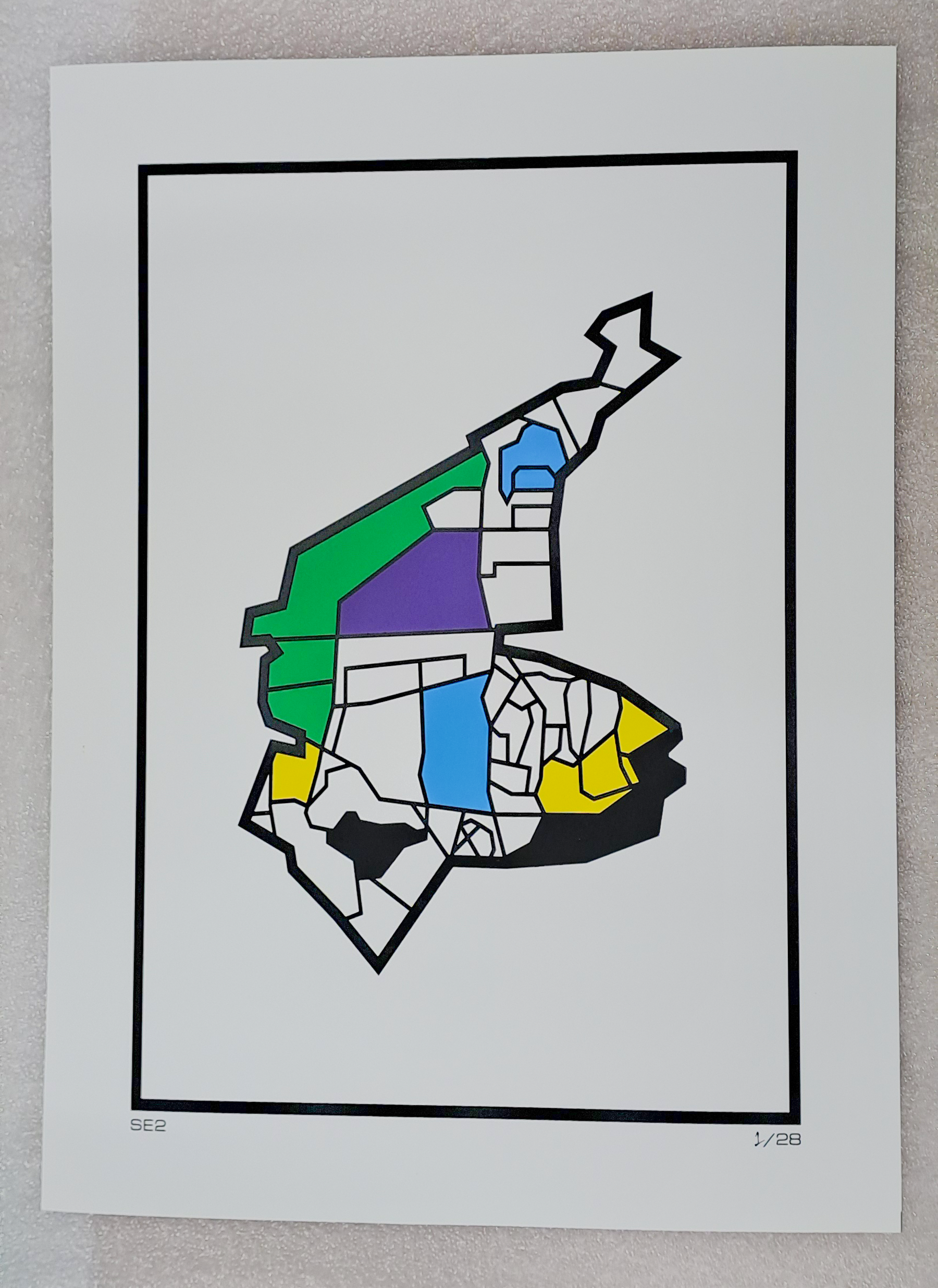 SE2 Limited Edition Print - Background Camel