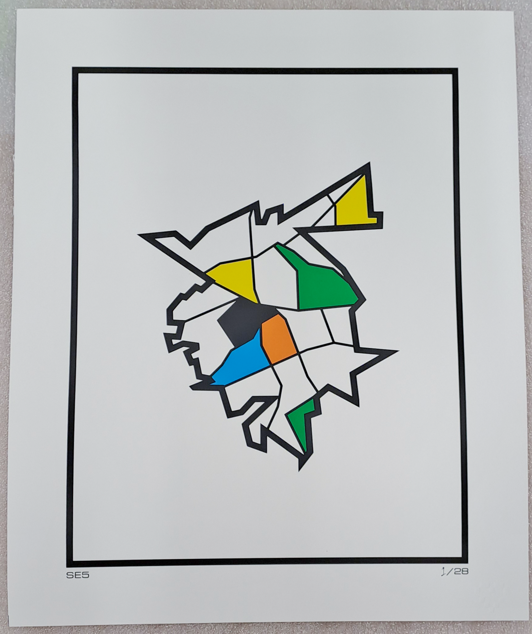 SE5 Limited Edition Print by Background Camel