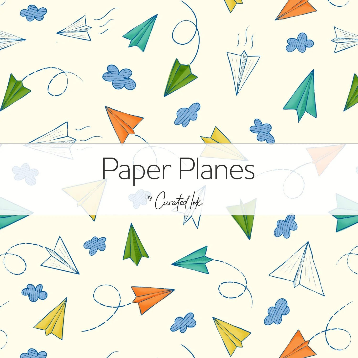 paper planes cover page link to full pattern collection