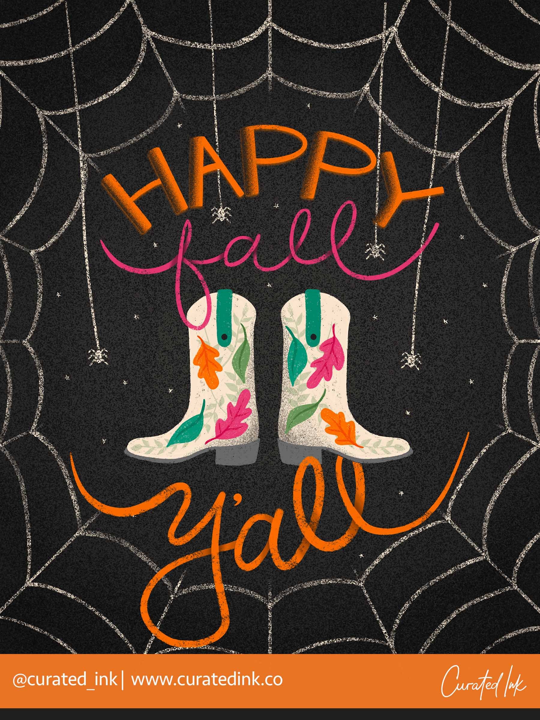 BT-A1024 Happy Fall Yall