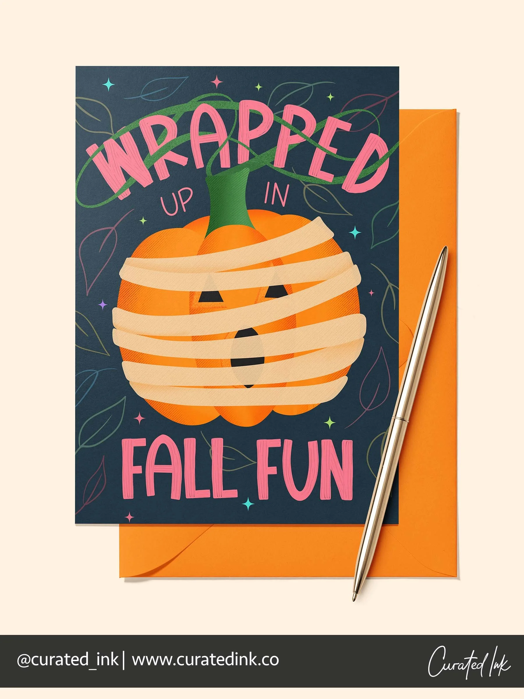 BT-A1021 Wrapped Up In Fall Fun