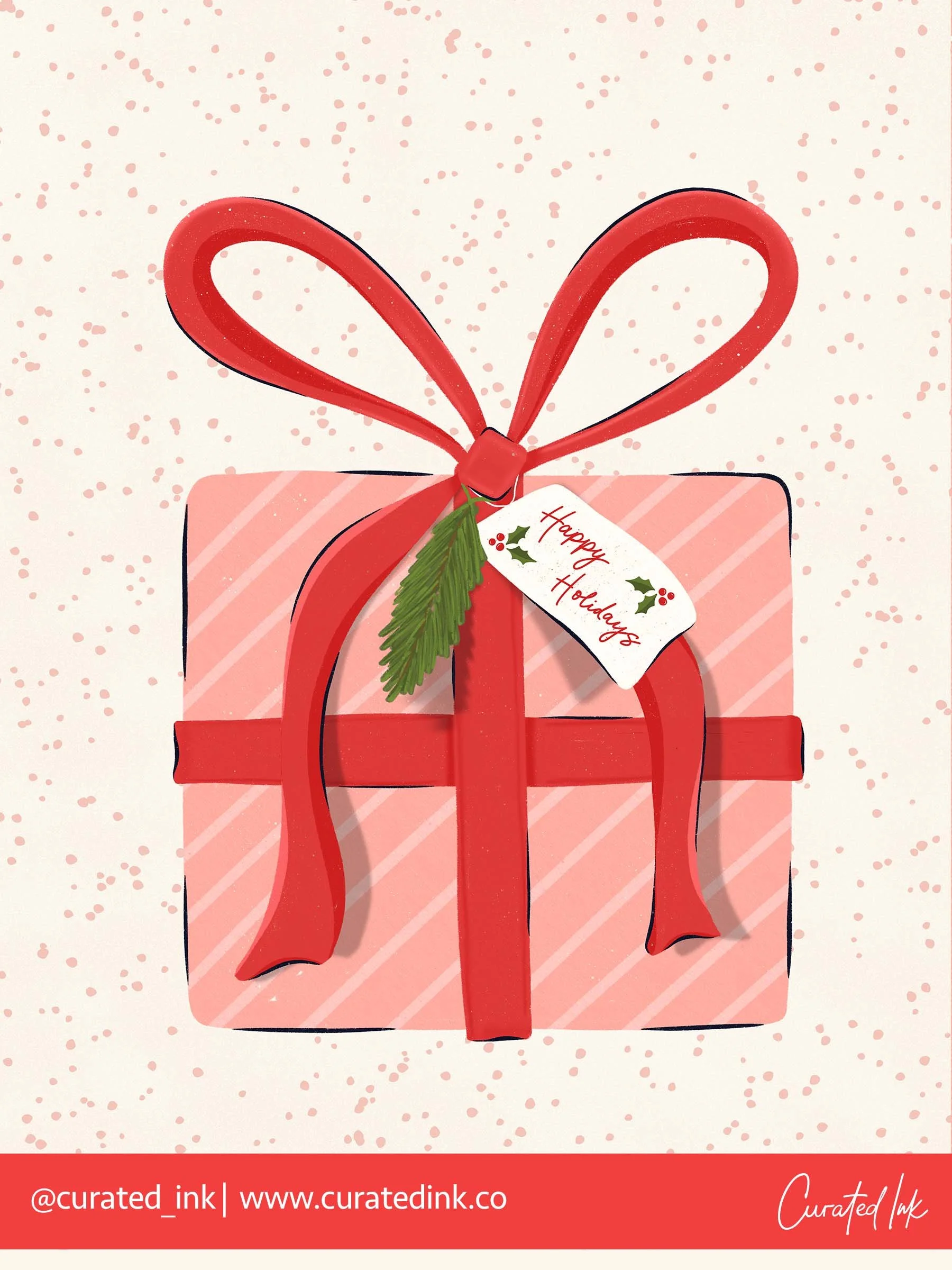 BT25-A1363 Pink Red Gift