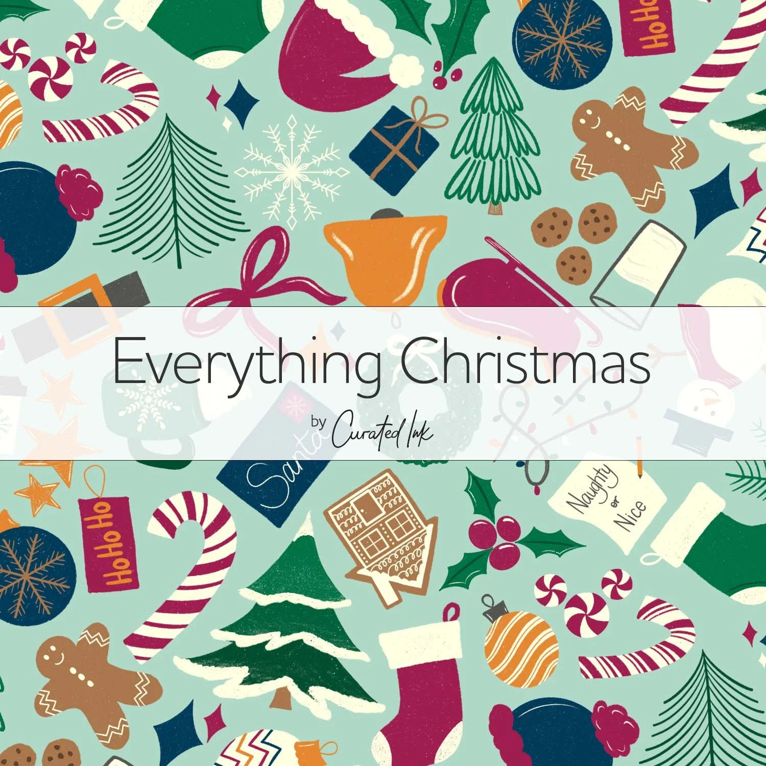 everything christmas cover page link to full pattern collection