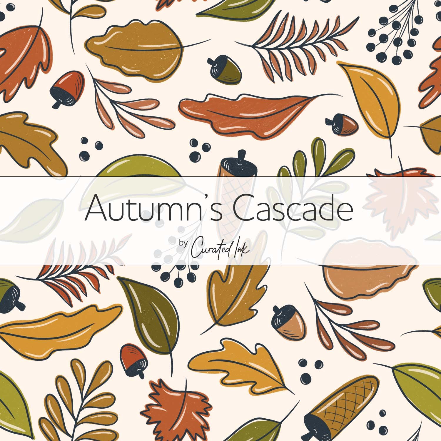 autumns cascade cover page link to full pattern collection
