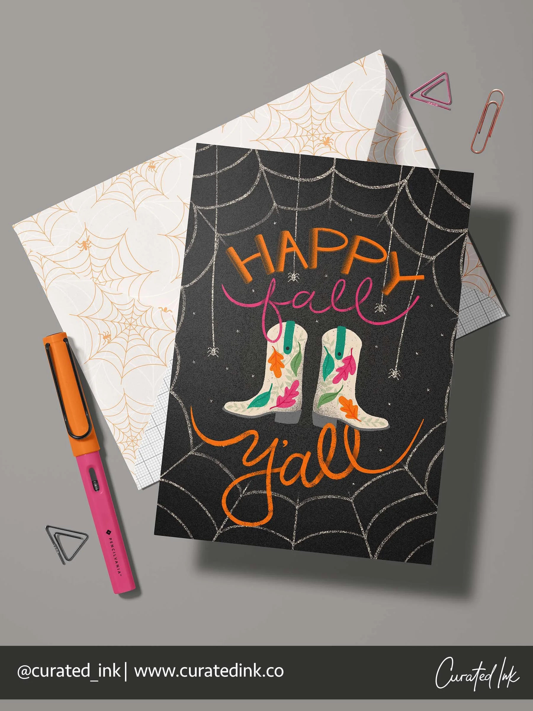 BT-A1024 Happy Fall Yall