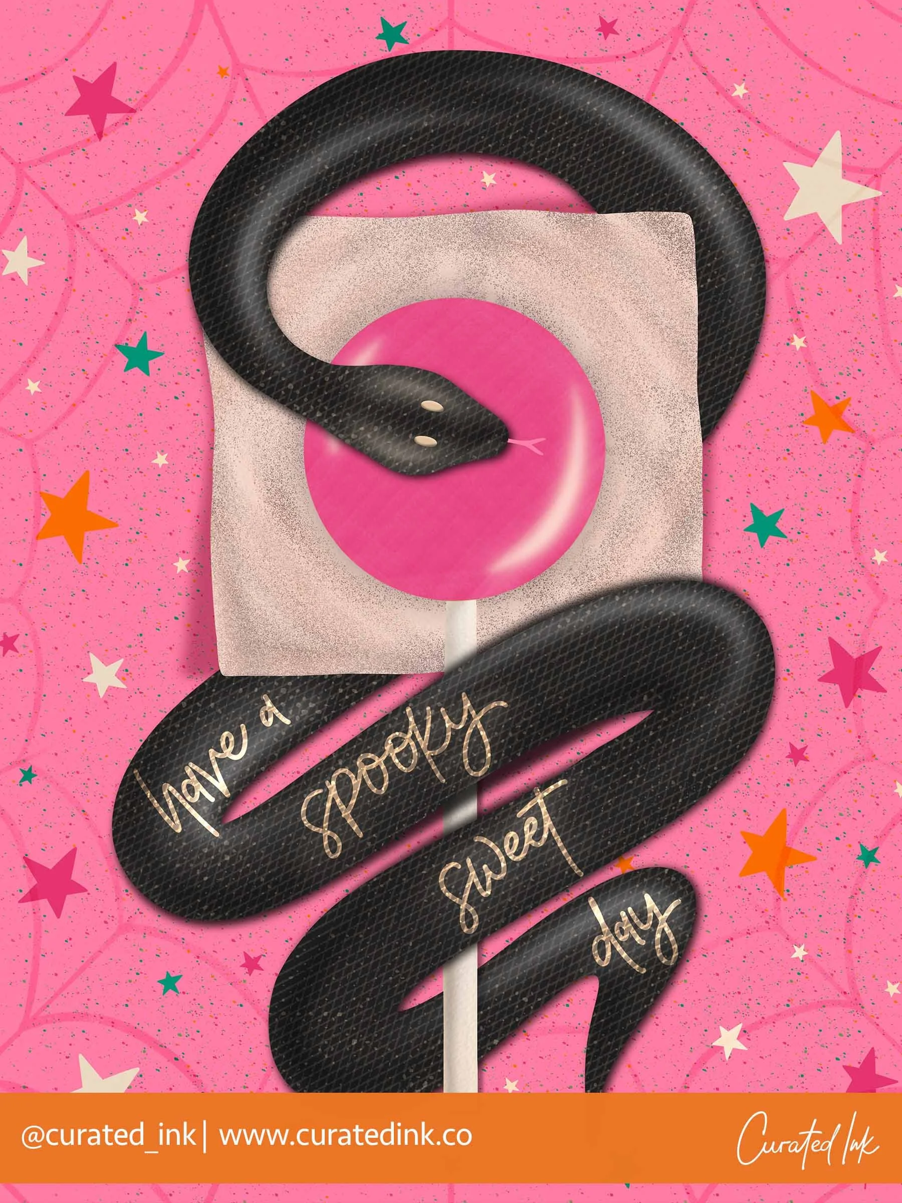 BT-A1020 Serpents and Sparkle