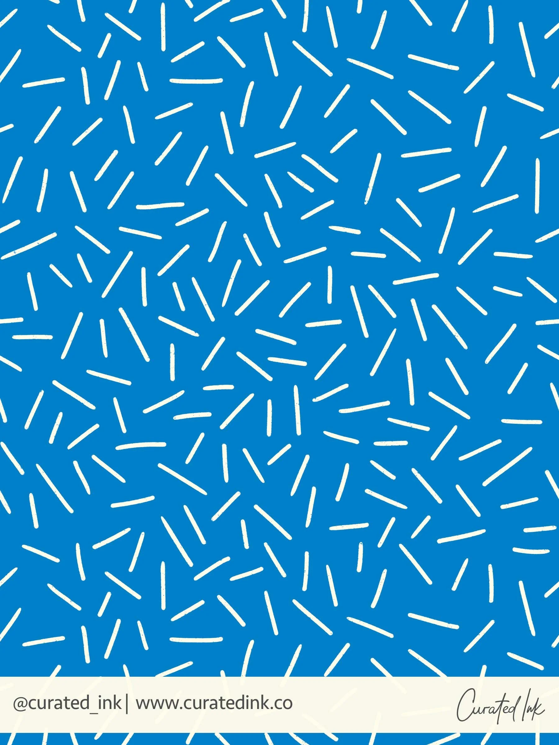 BT25-2006 Lines - Blue