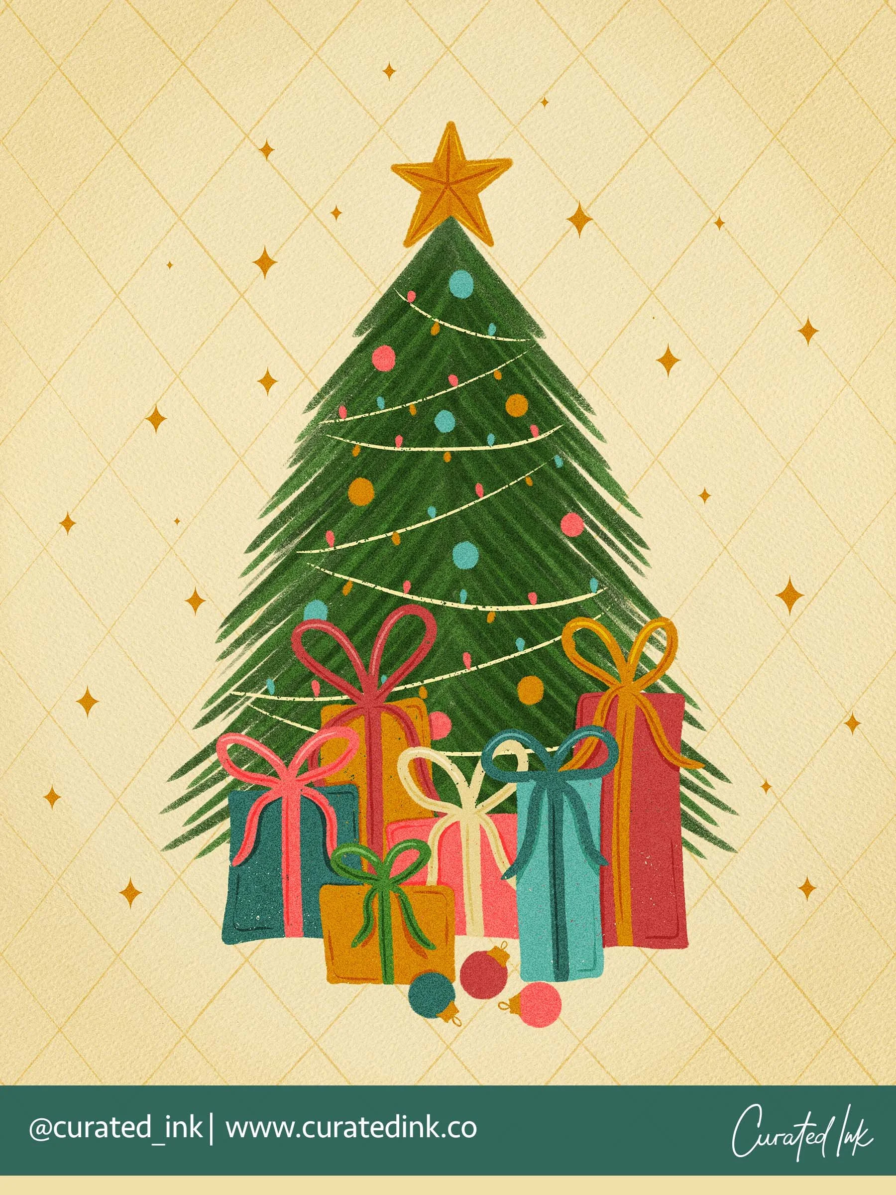 BT-A1200 Christmas Tree