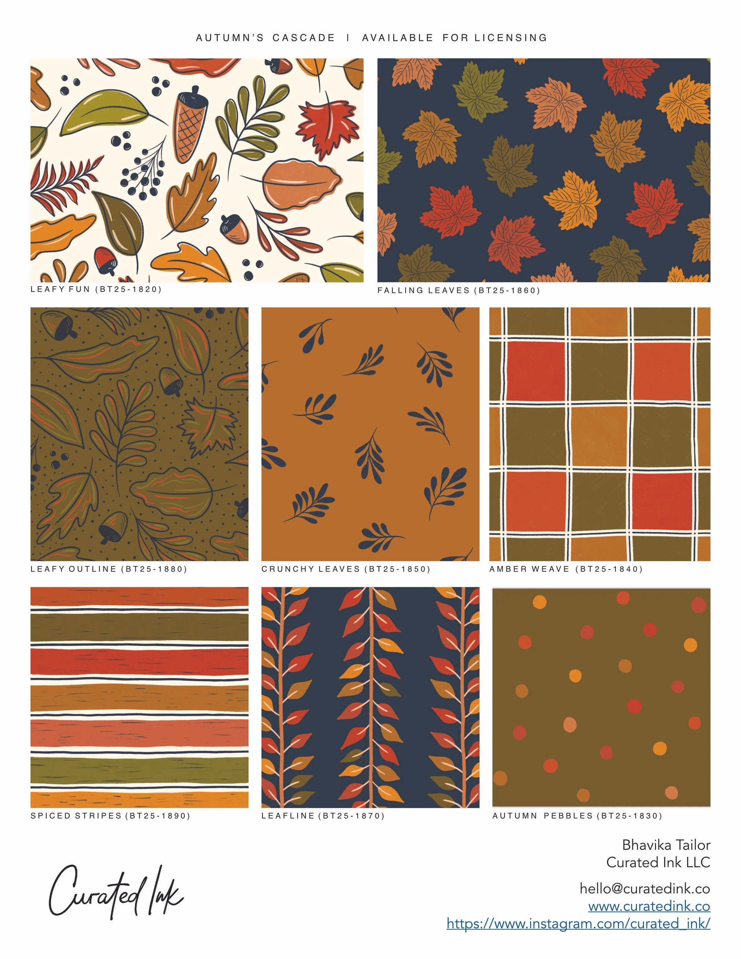 Curated Ink - 30 - Autumn's Cascade.jpg