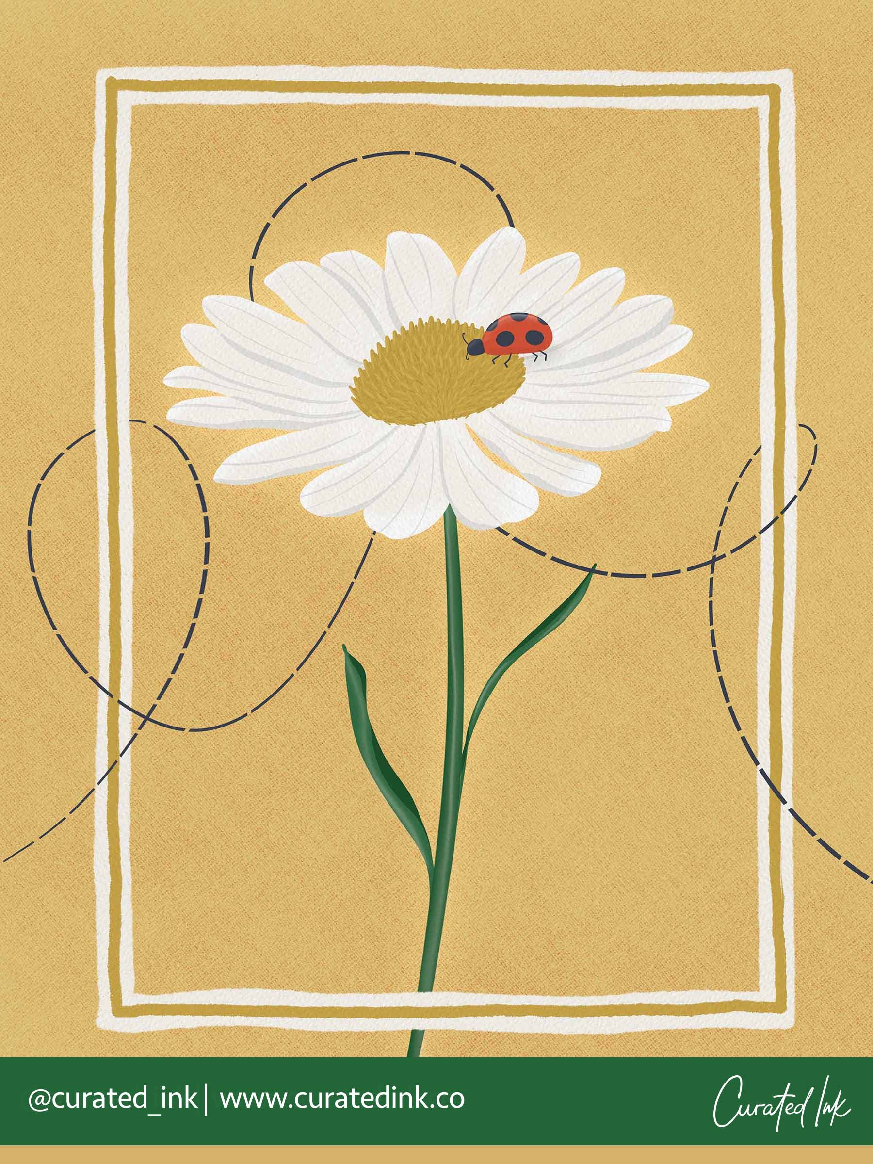 BT-A1110 Ladybug Daisy