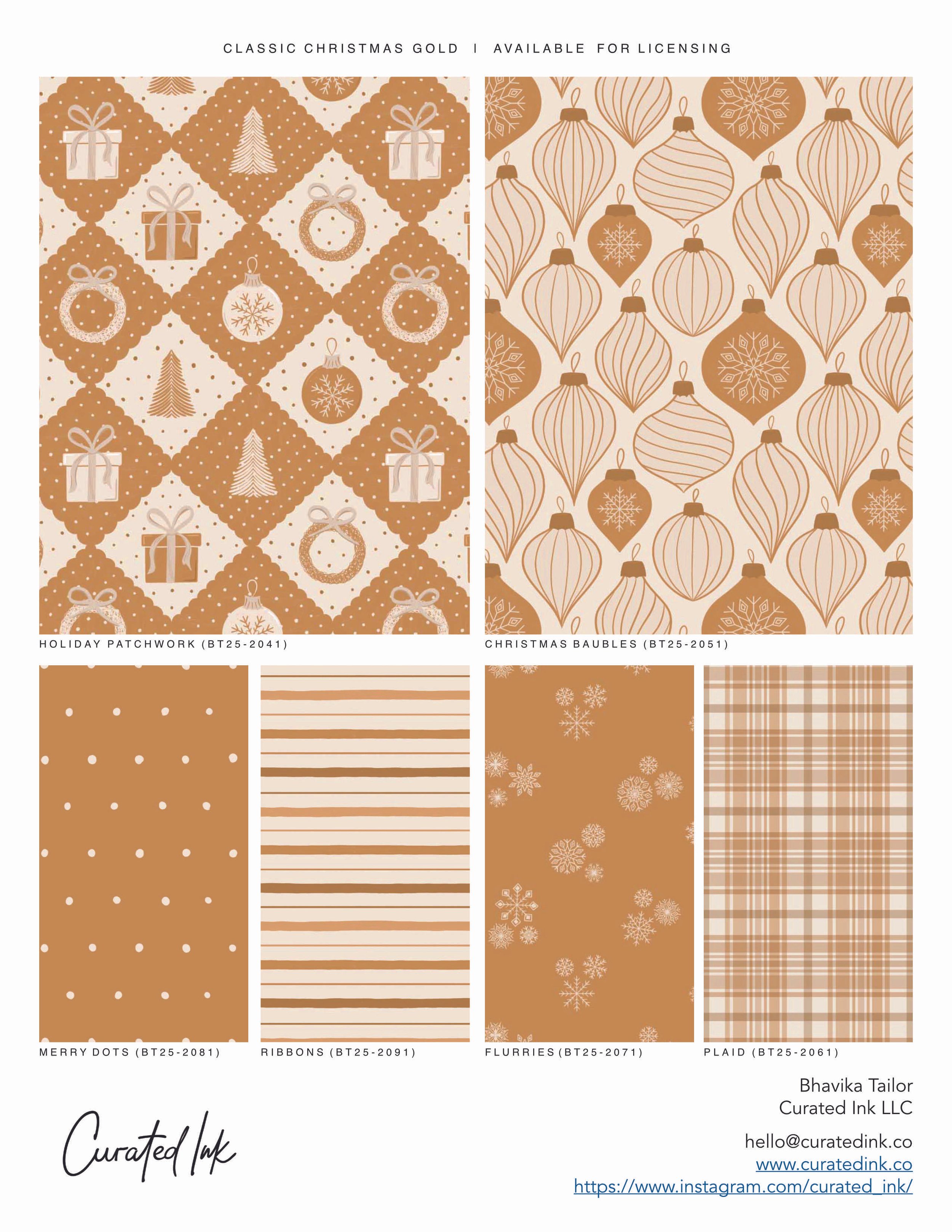 Curated Ink - 33 - Classic Christmas Gold.jpg