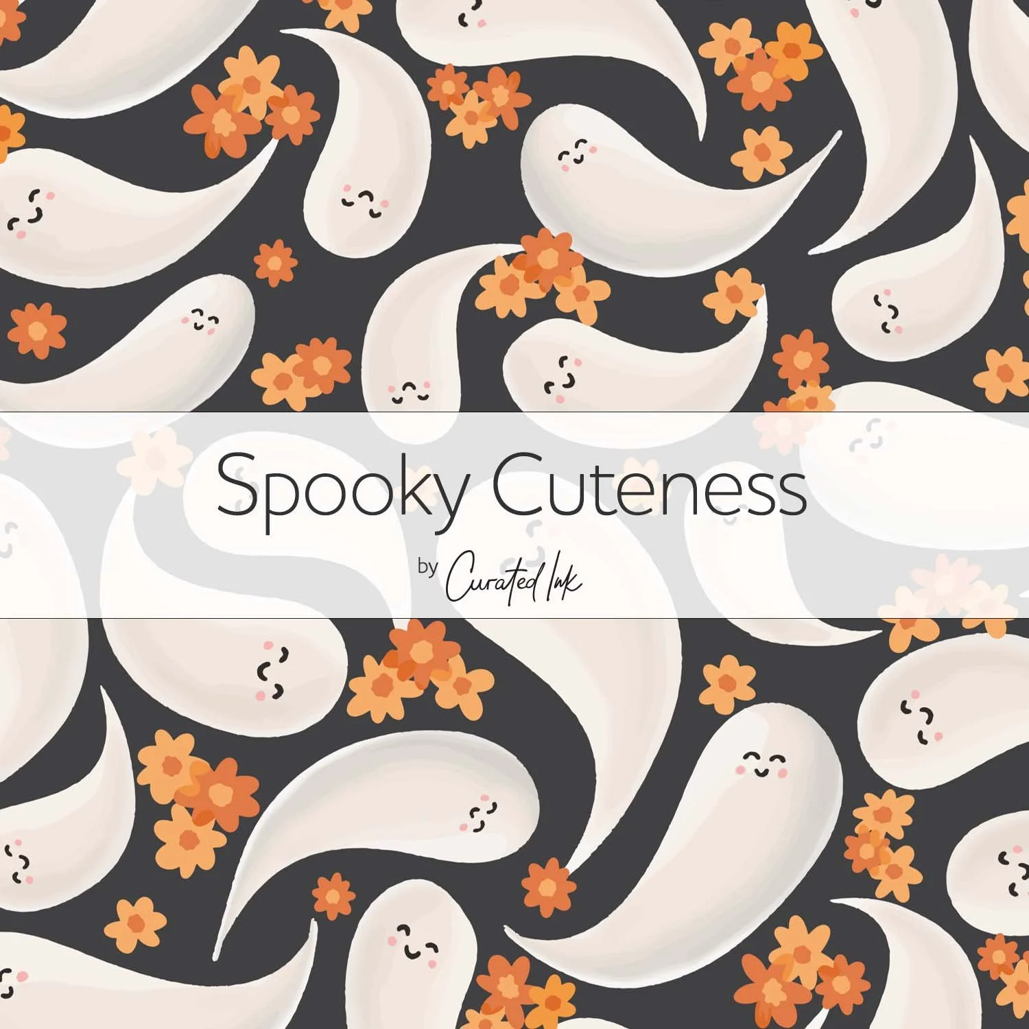spooky cuteness cover page link to full pattern collection